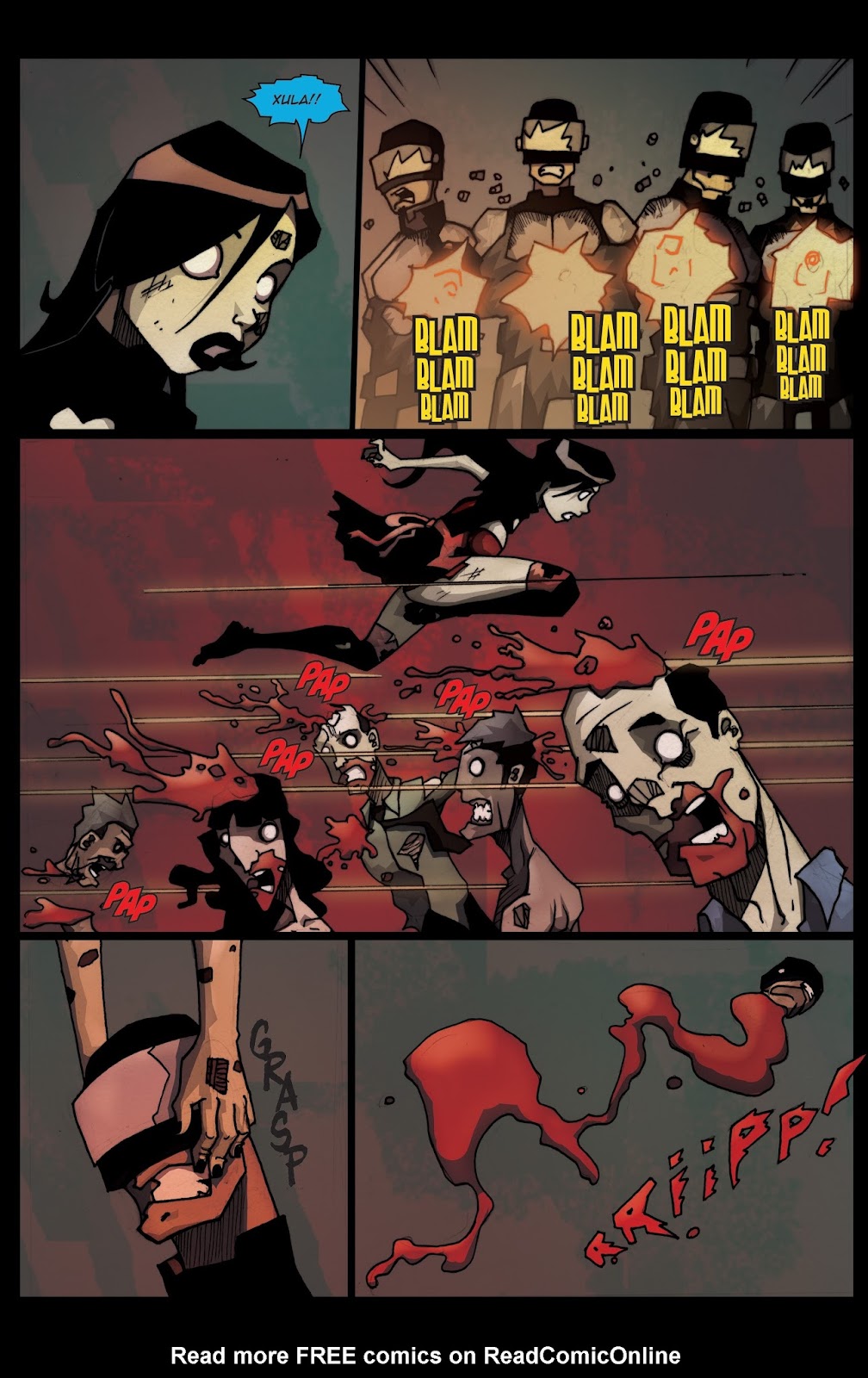 Zombie Tramp Origins: Volume 1 Collector Edition issue 3 - Page 18