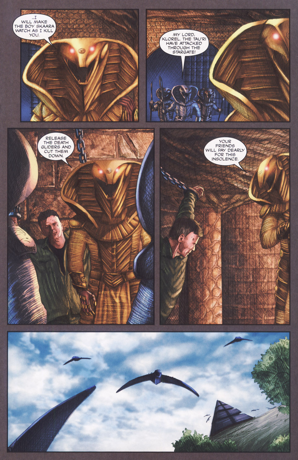 Read online Stargate SG-1: POW comic -  Issue #3 - 18
