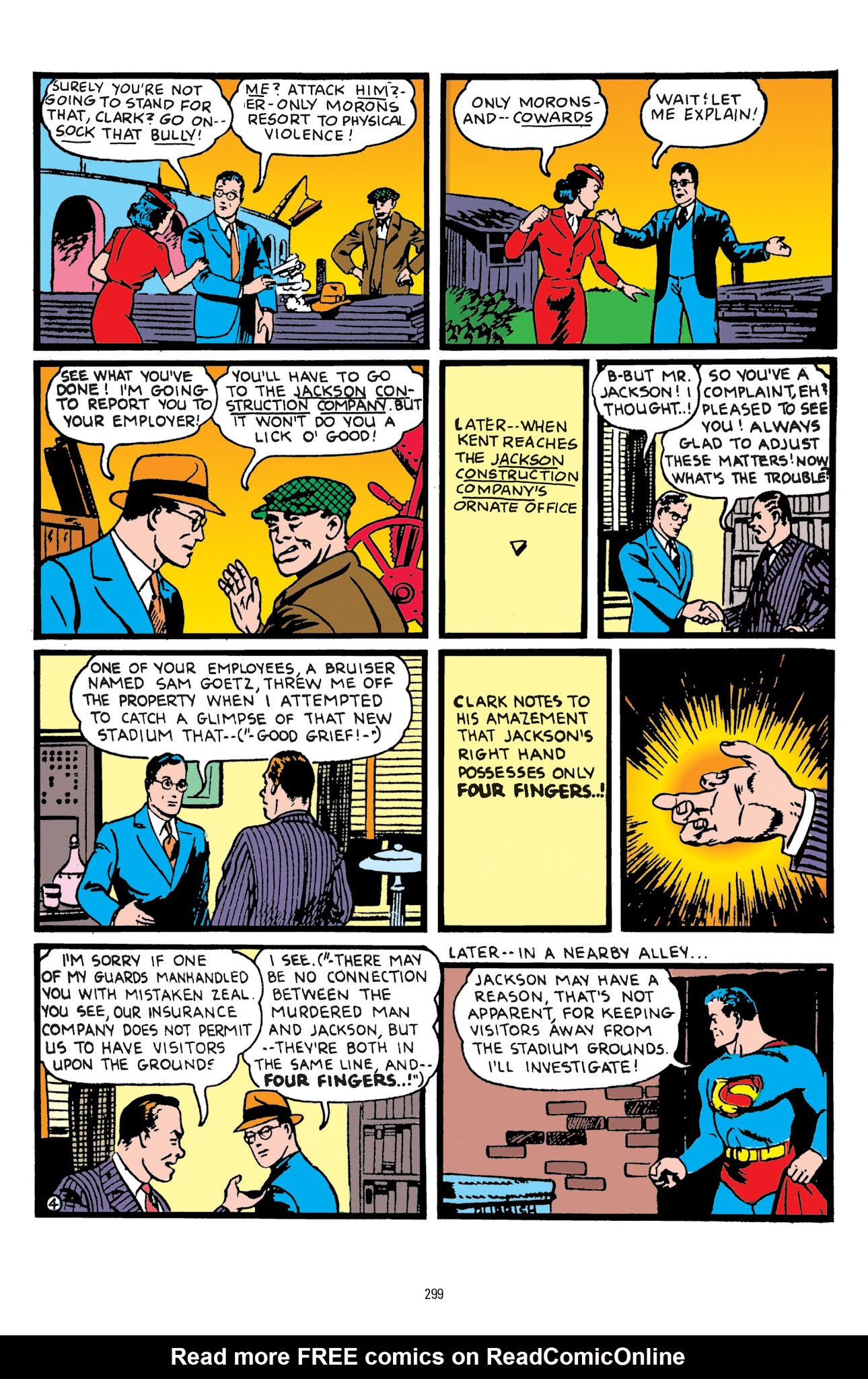 Read online Superman: The Golden Age comic -  Issue # TPB 2 (Part 3) - 99