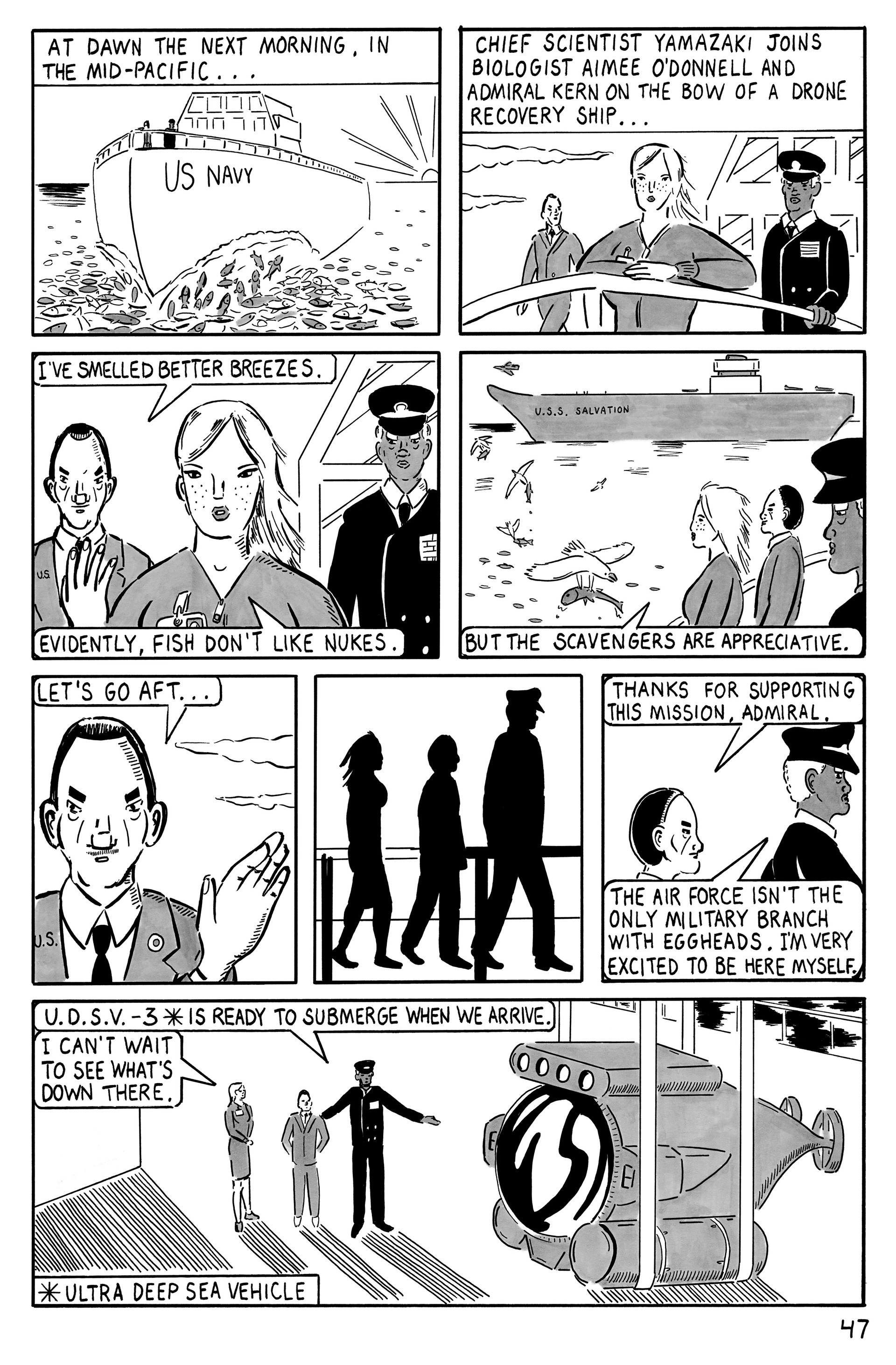 Read online Organisms from an Ancient Cosmos comic -  Issue # TPB (Part 1) - 55
