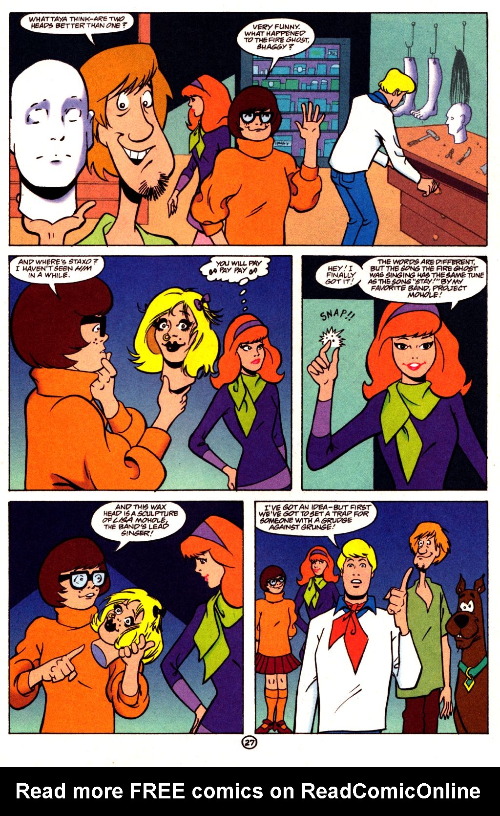 Read online Scooby-Doo (1997) comic -  Issue #3 - 21