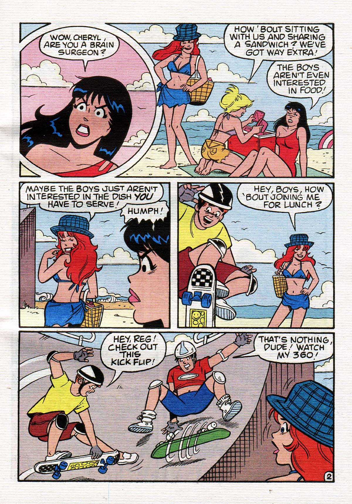 Read online Archie Digest Magazine comic -  Issue #209 - 81