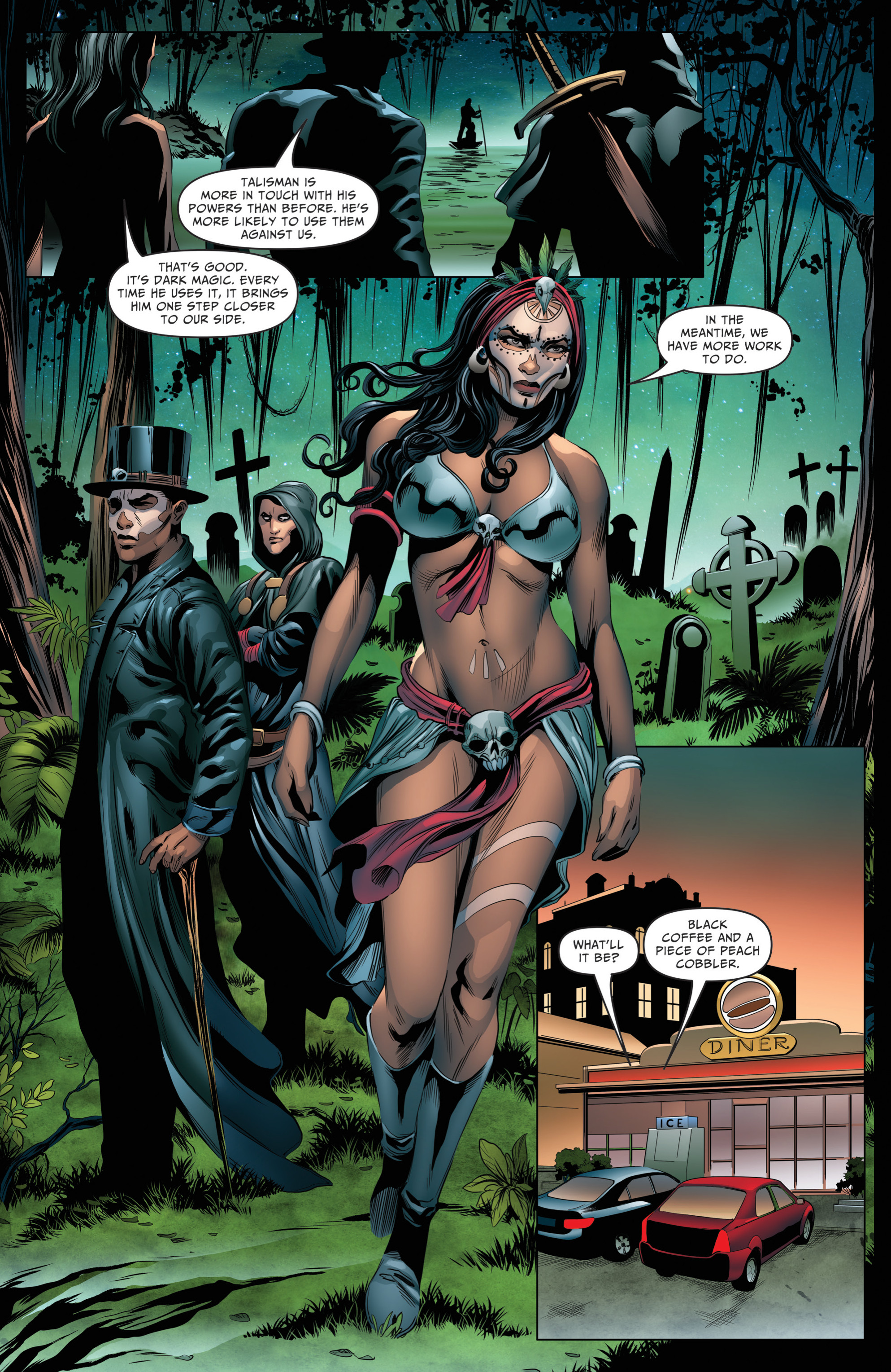 Read online Grimm Fairy Tales: Day of the Dead comic -  Issue #3 - 16