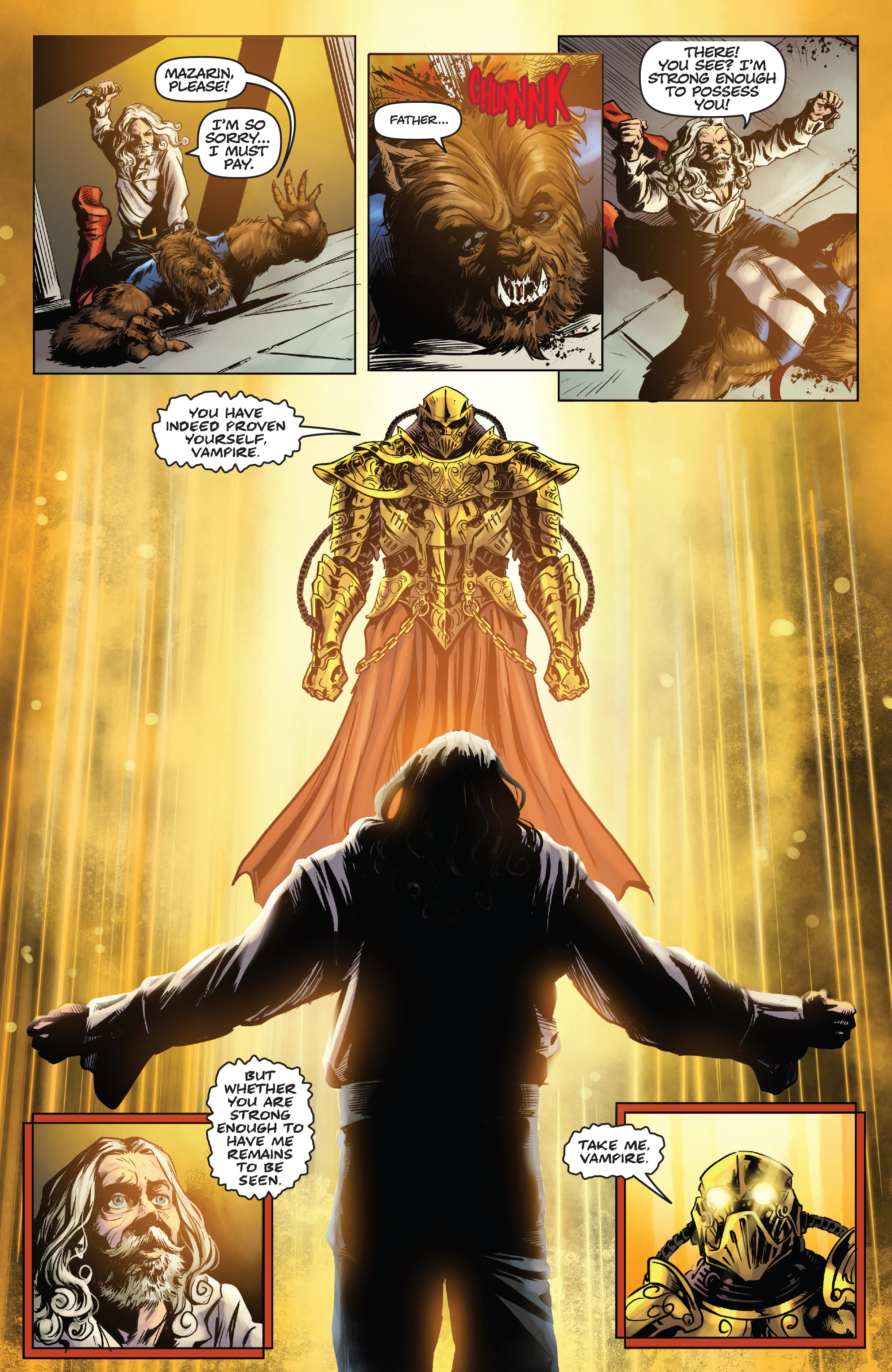 Read online Vengeance of Vampirella (2019) comic -  Issue #13 - 26