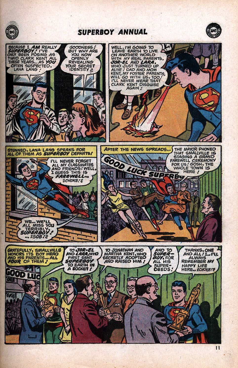 Read online Superboy (1949) comic -  Issue # Annual 1 - 13