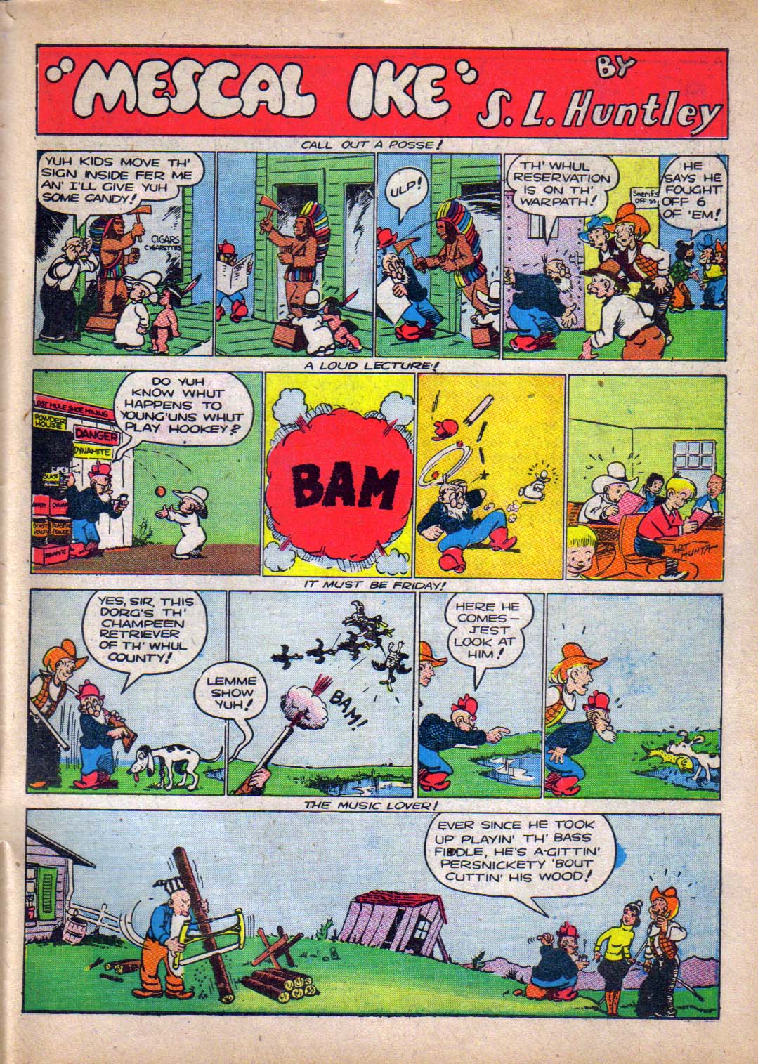 Read online Famous Funnies comic -  Issue #89 - 50