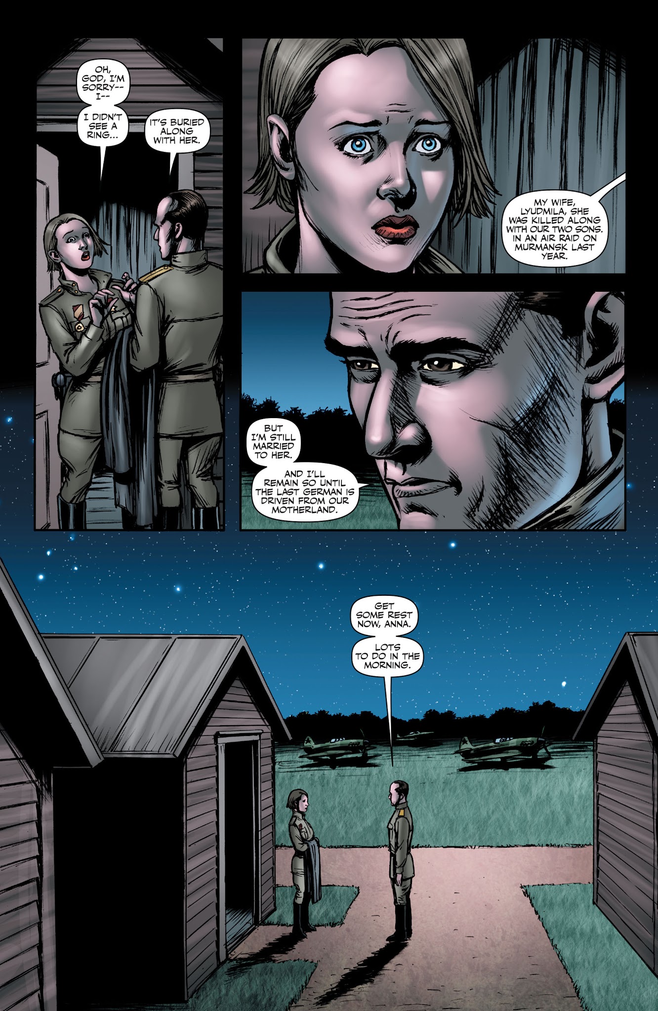 Read online The Complete Battlefields comic -  Issue # TPB 2 - 205