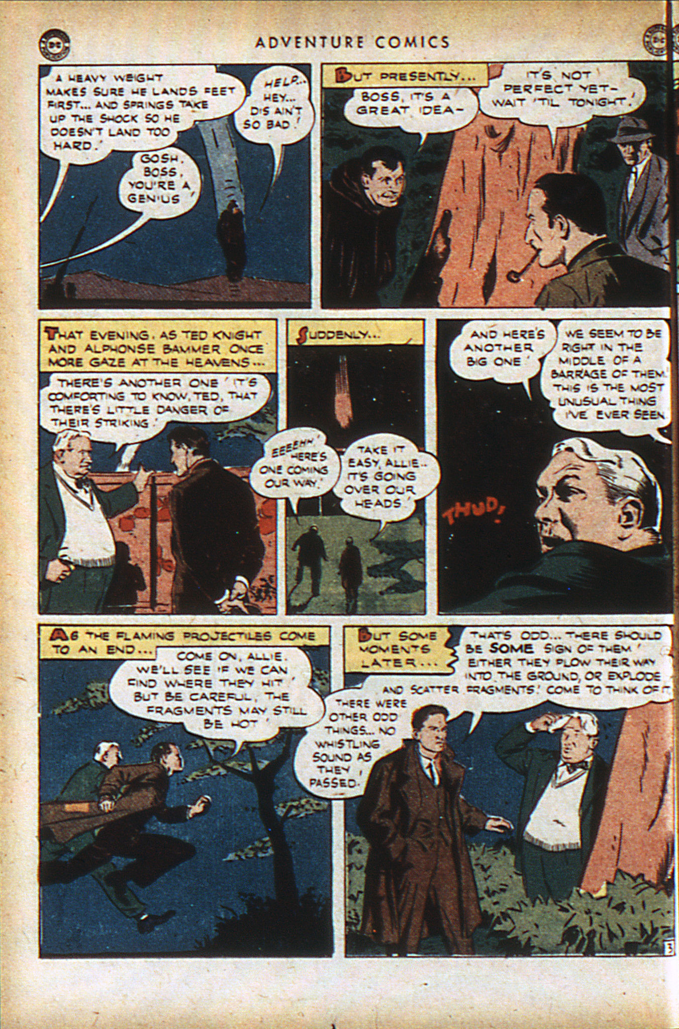 Read online Adventure Comics (1938) comic -  Issue #94 - 27