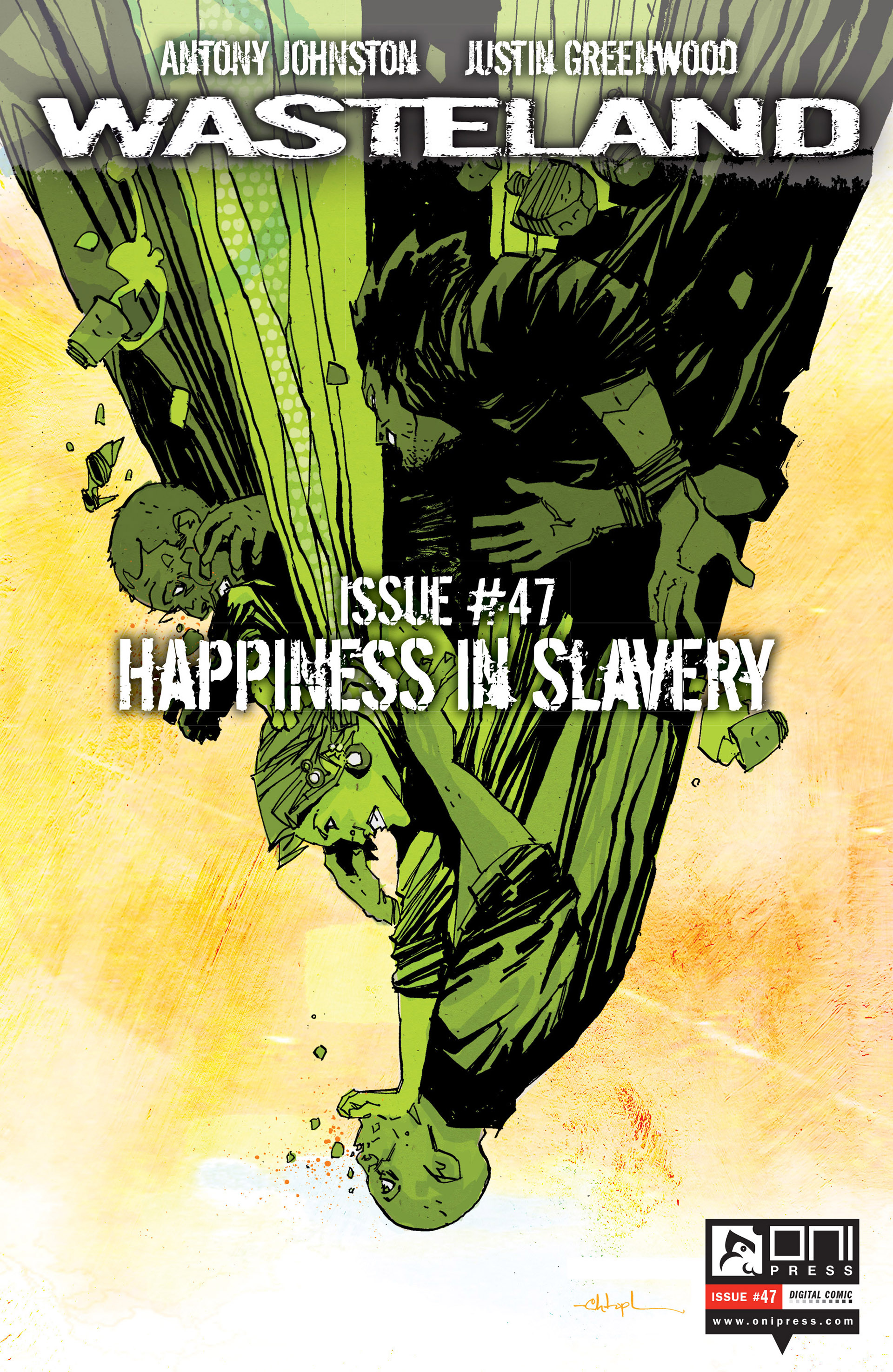 Read online Wasteland (2006) comic -  Issue #47 - 1