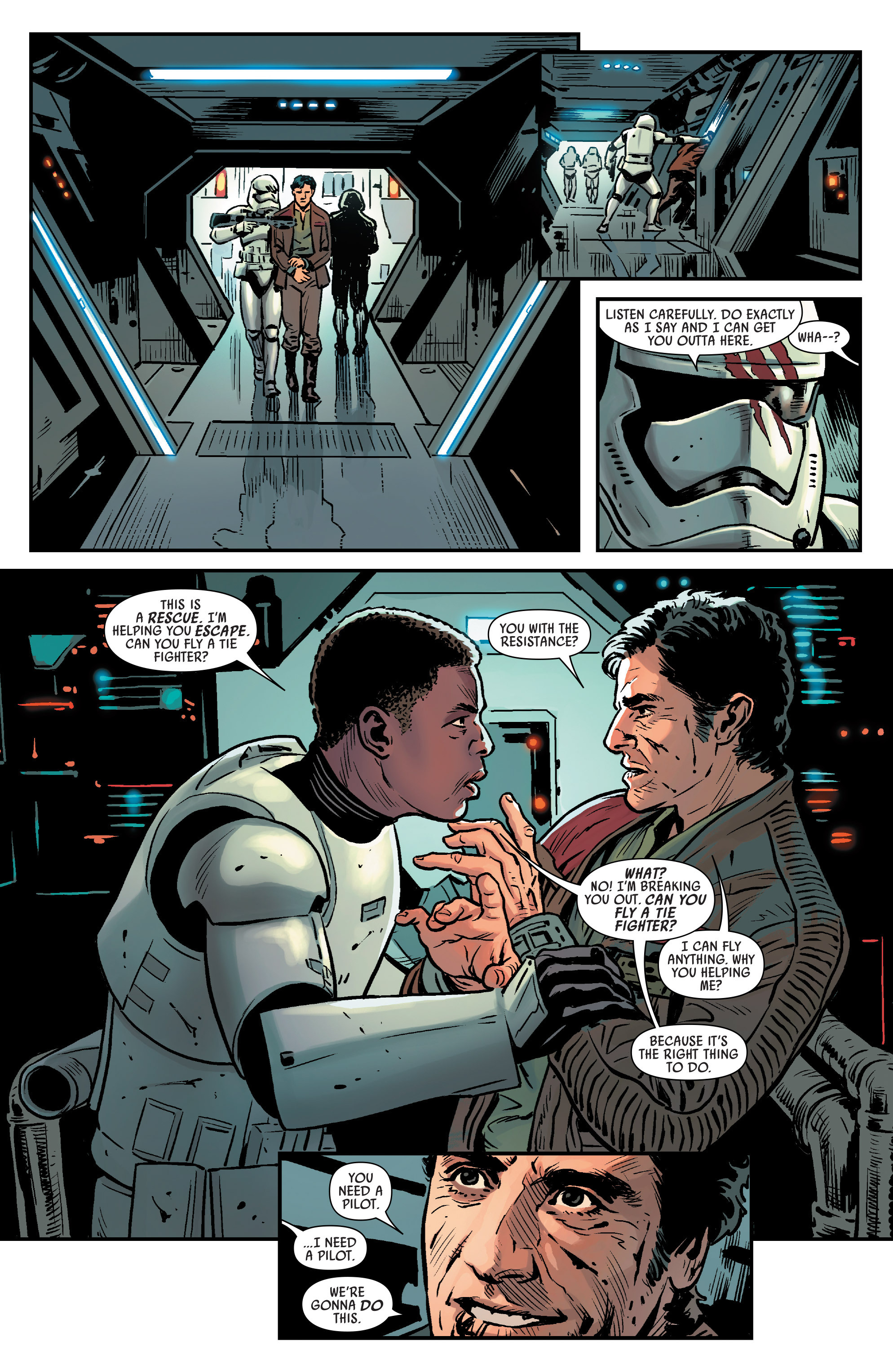 Read online Star Wars: The Force Awakens Adaptation comic -  Issue #1 - 22