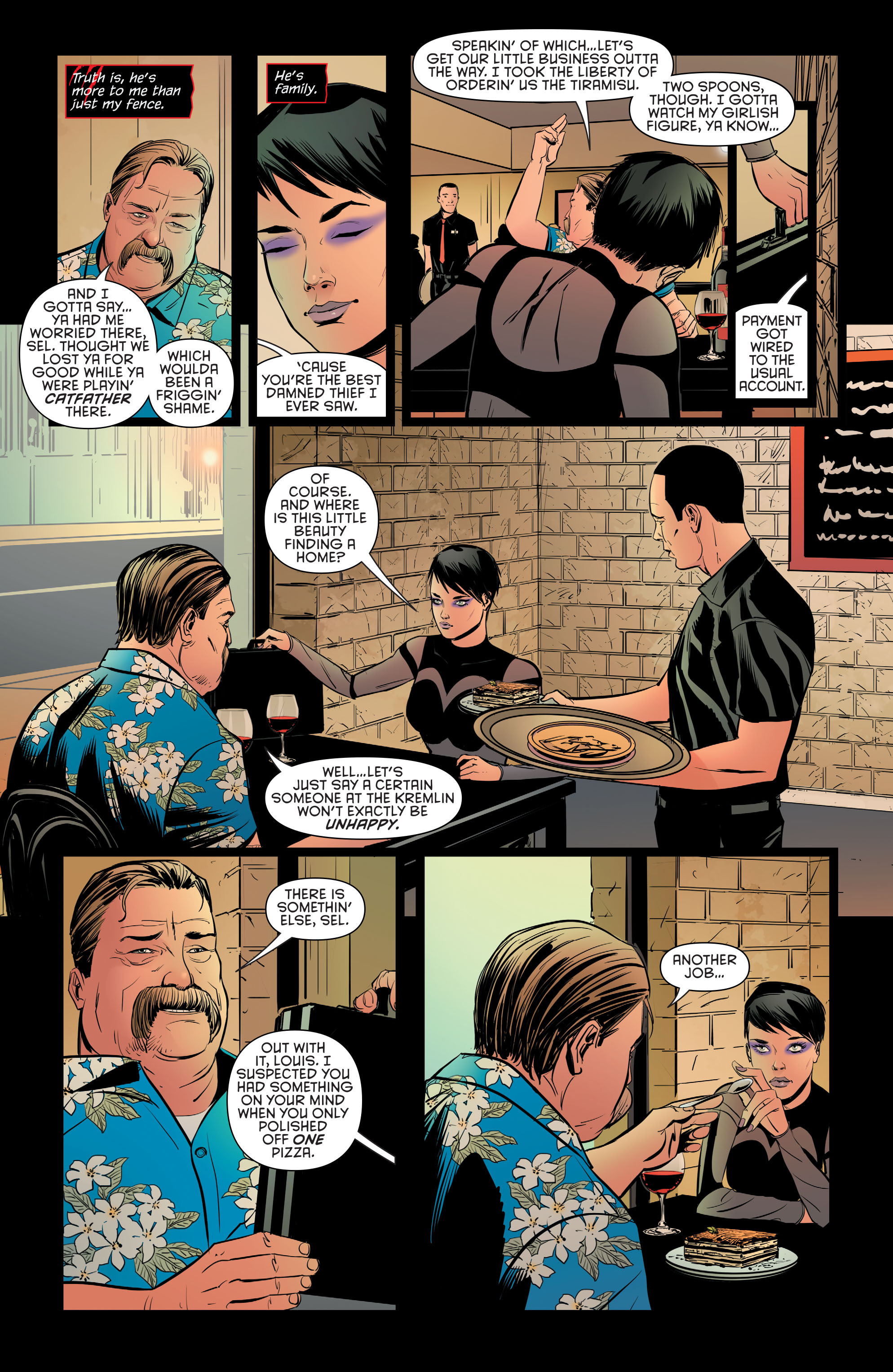 Read online Catwoman (2011) comic -  Issue #47 - 13