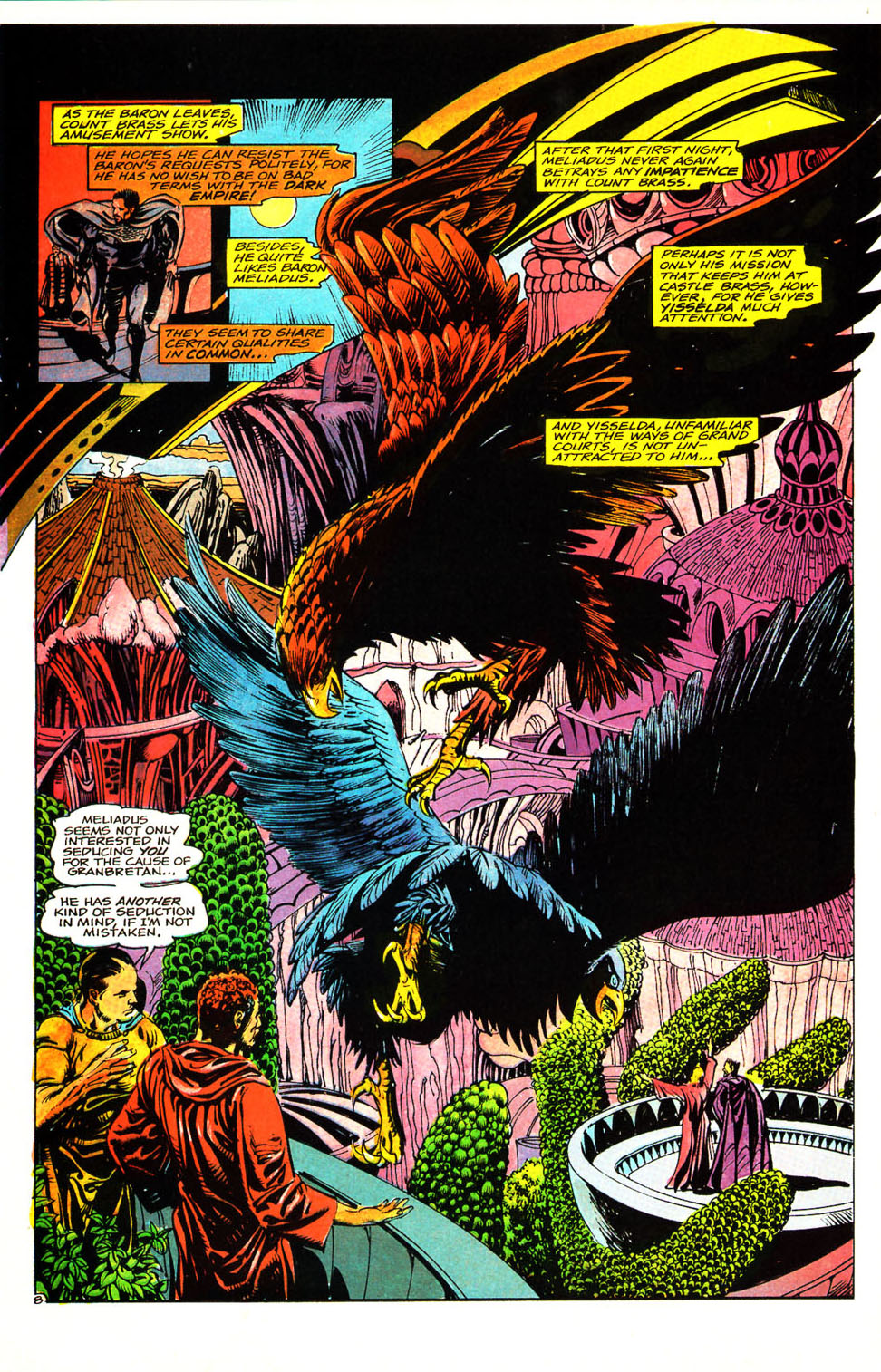 Read online Hawkmoon: The Jewel in the Skull comic -  Issue #1 - 9