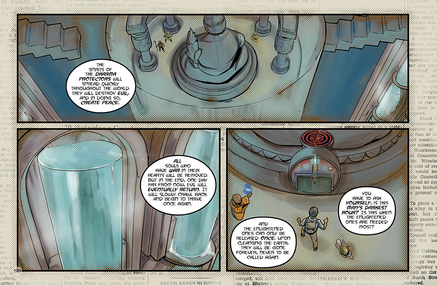 Read online The Adventures of the 19XX comic -  Issue #3 - 147