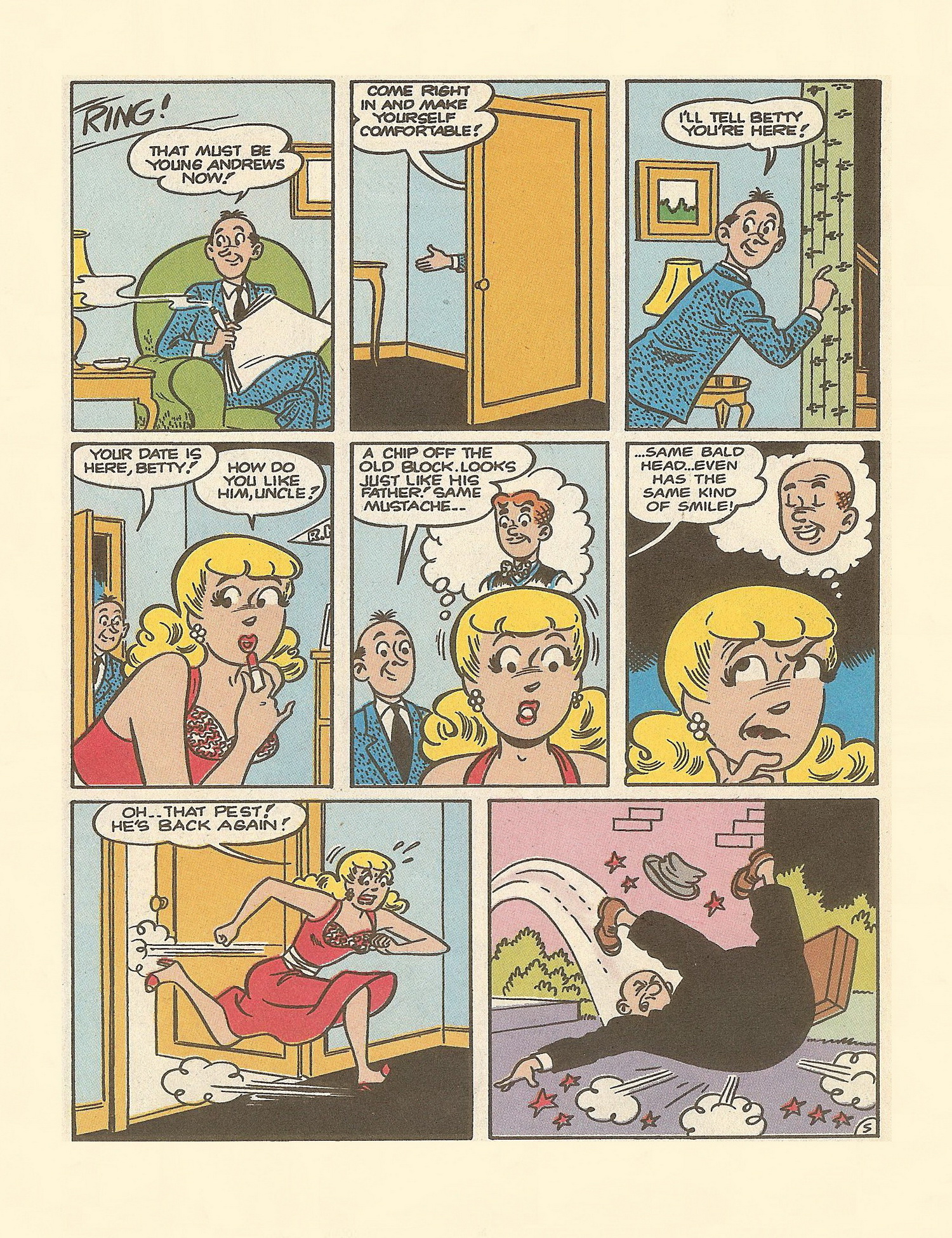 Read online Betty and Veronica Digest Magazine comic -  Issue #101 - 75