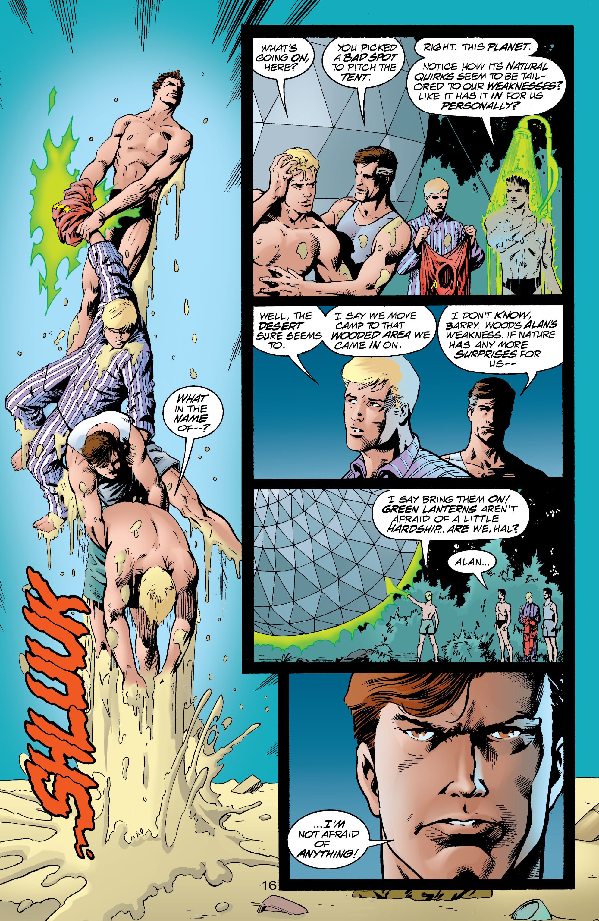 Flash & Green Lantern: The Brave and the Bold 3 Page 16
