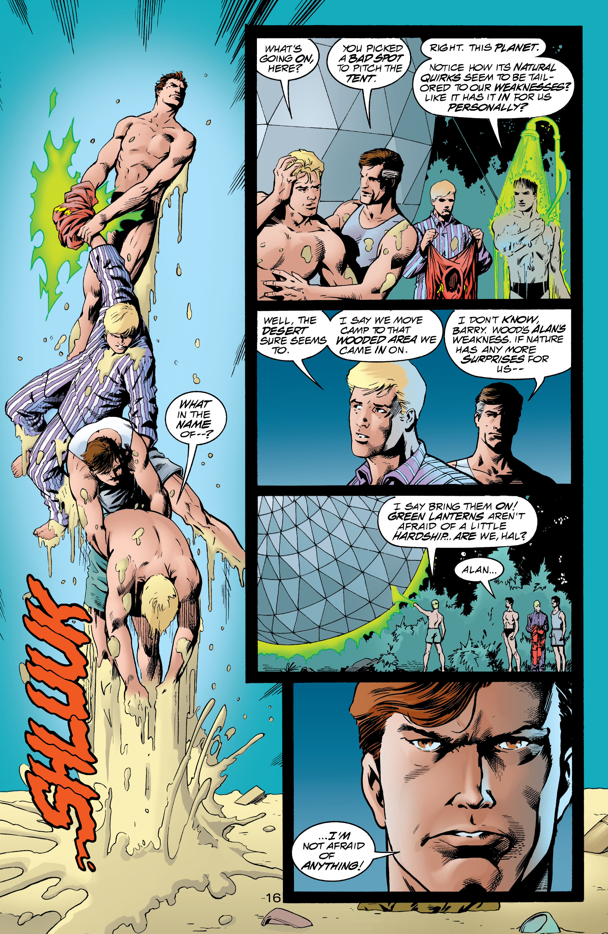 Read online Flash & Green Lantern: The Brave and the Bold comic -  Issue #3 - 17
