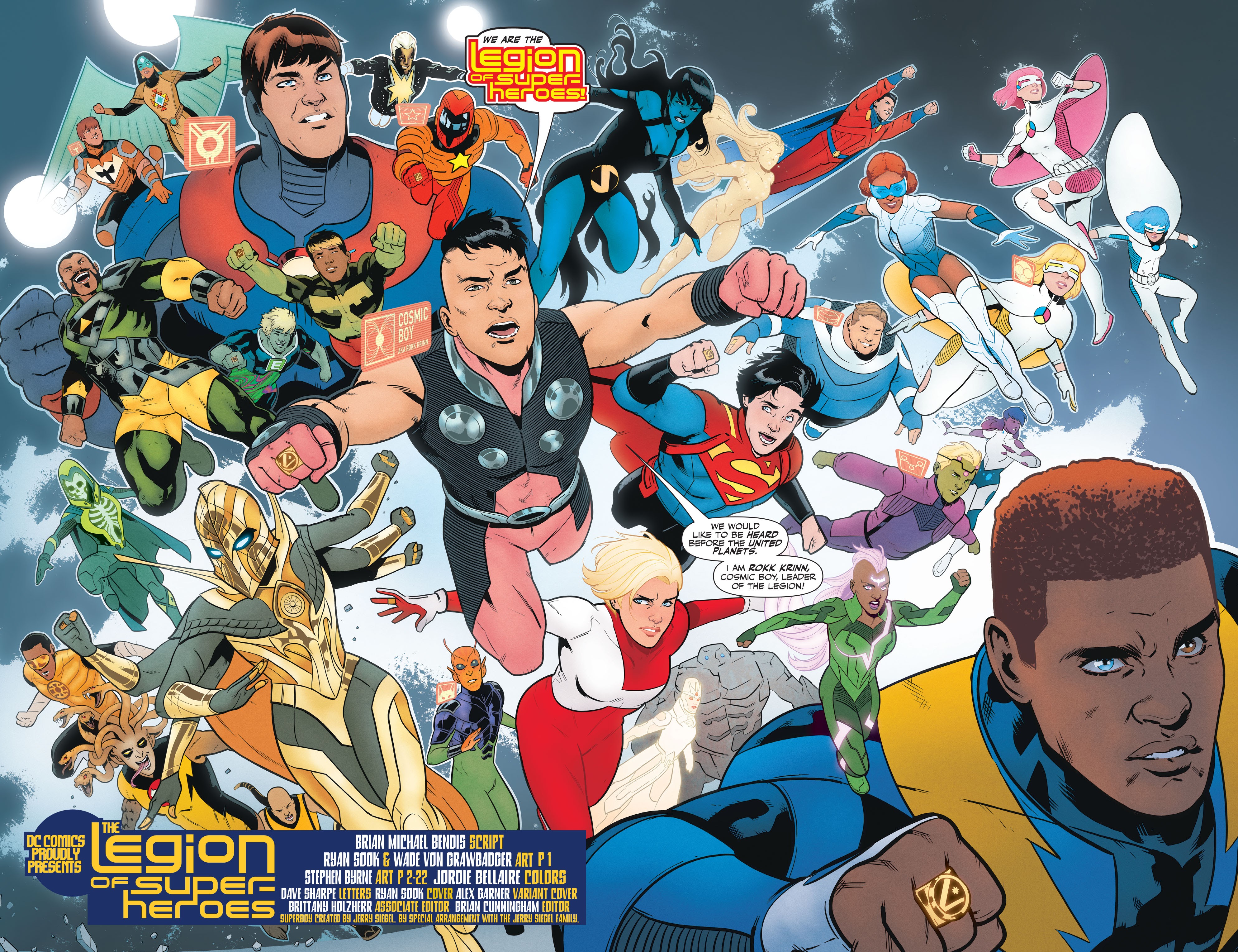 Read online Legion of Super-Heroes (2019) comic -  Issue #7 - 4