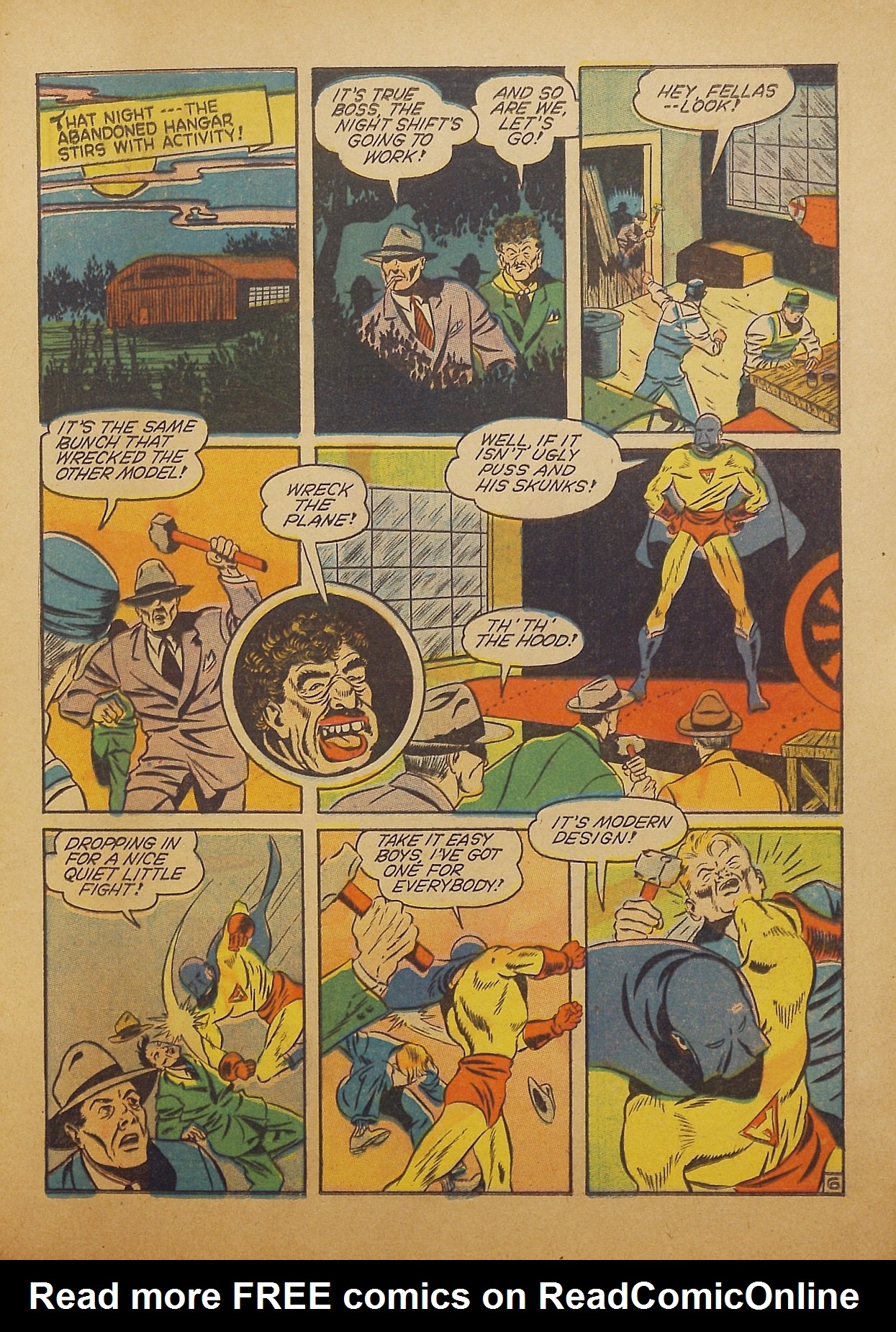 Read online Cat-Man Comics comic -  Issue #9 - 23