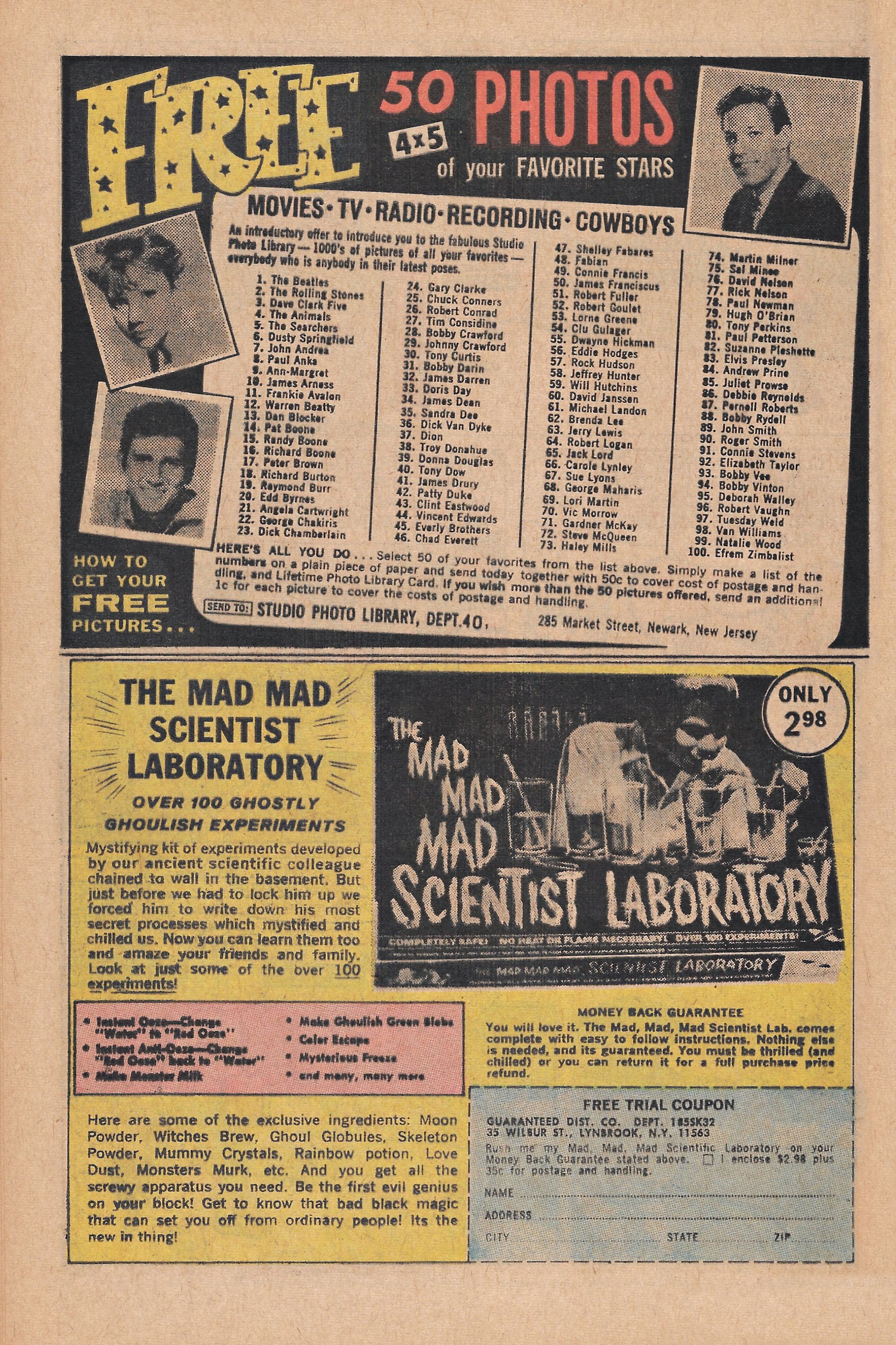 Read online The Adventures of Little Archie comic -  Issue #46 - 46