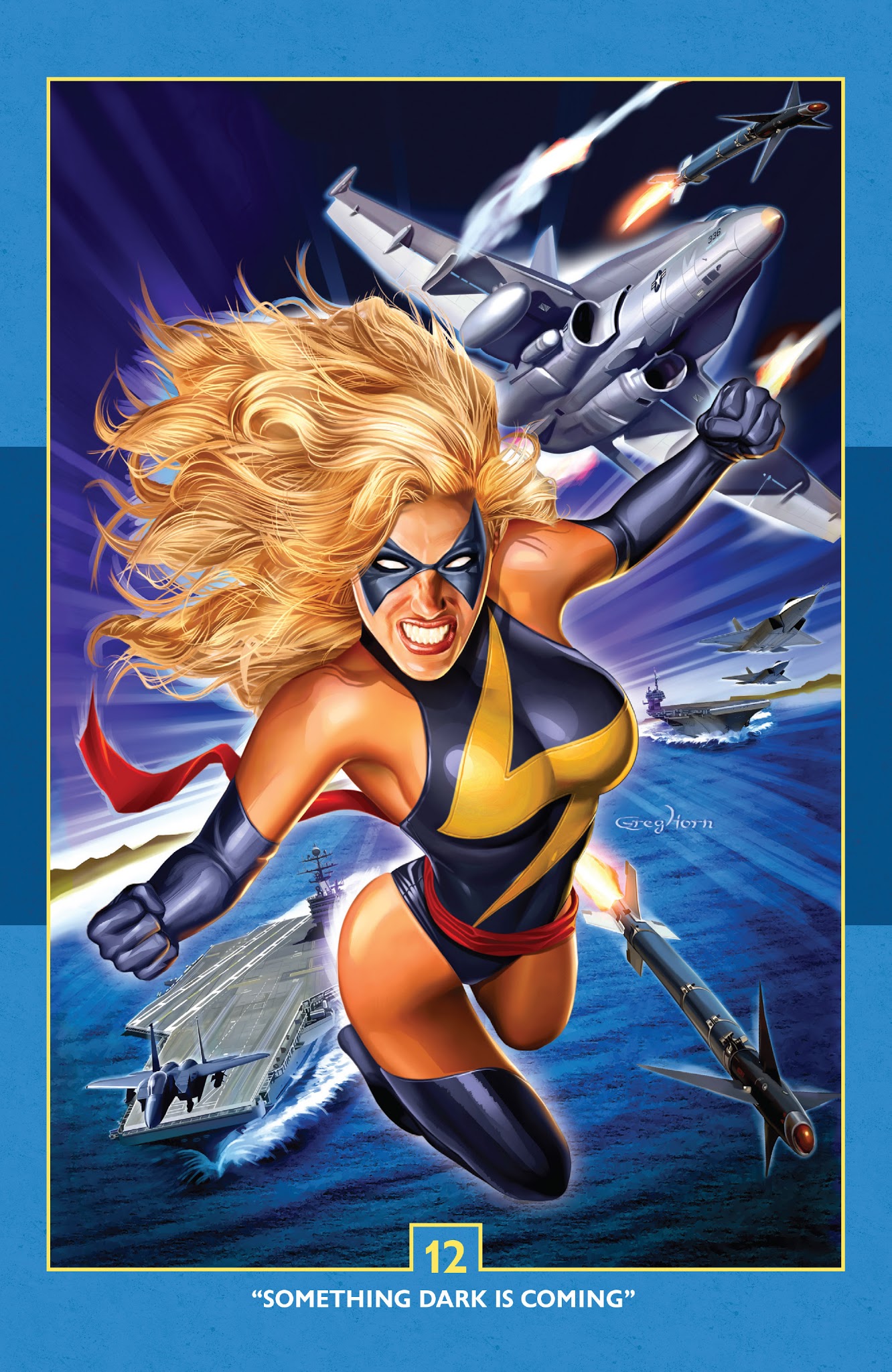 Read online Captain Marvel: Carol Danvers – The Ms. Marvel Years comic -  Issue # TPB - 283