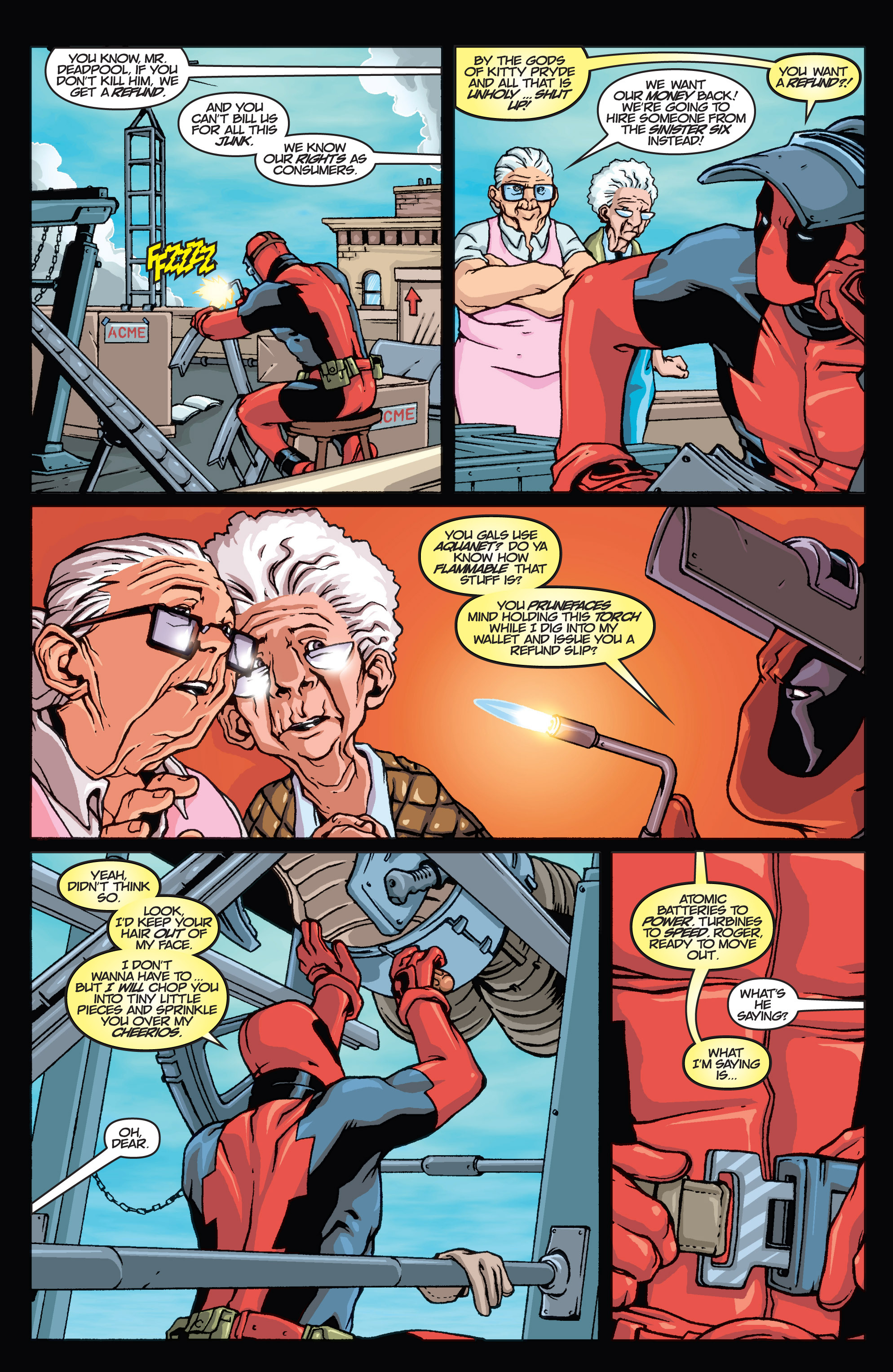 Read online Deadpool Classic comic -  Issue # TPB 7 (Part 3) - 44