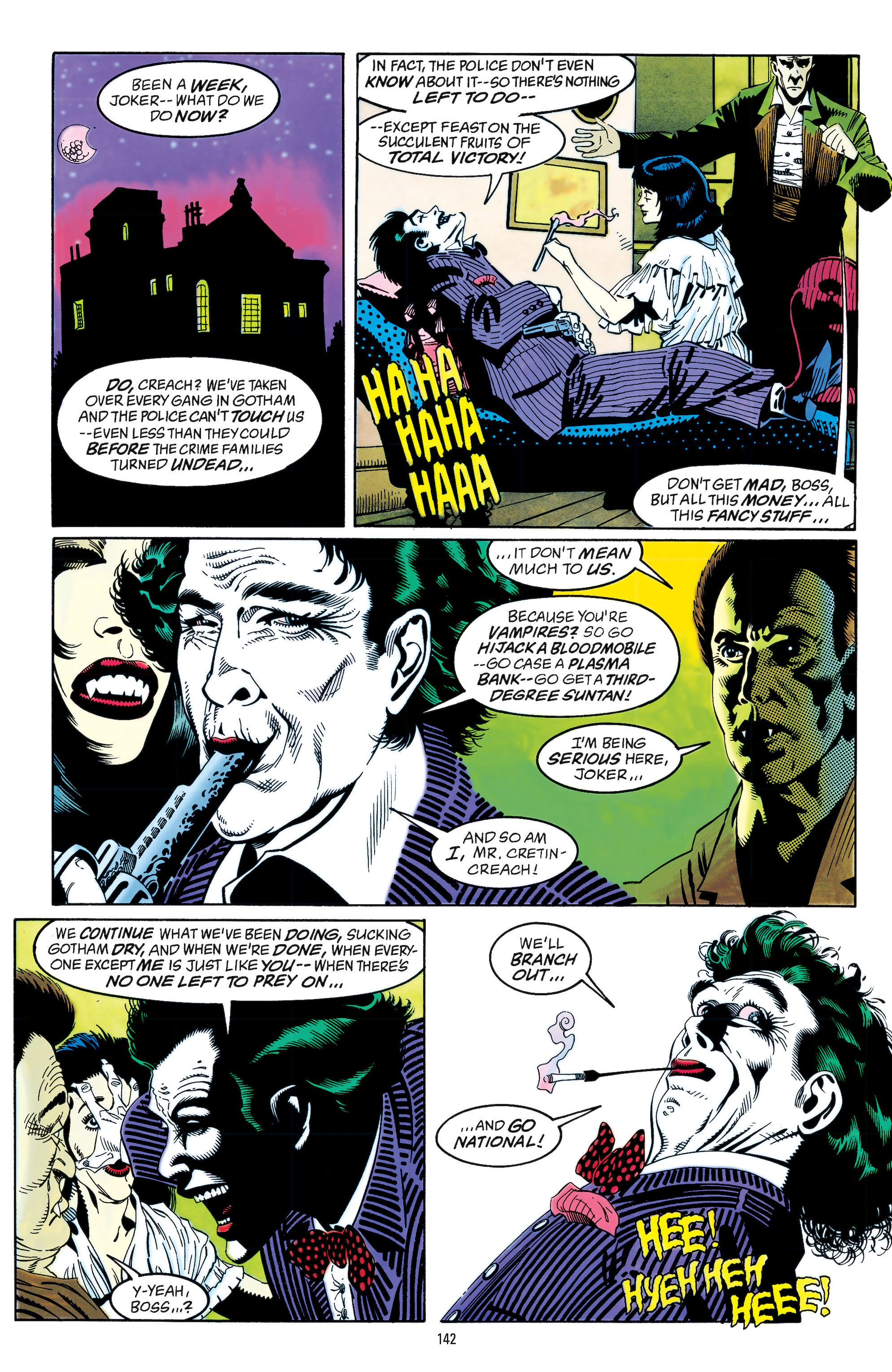 Read online Elseworlds: Batman comic -  Issue # TPB 2 - 141