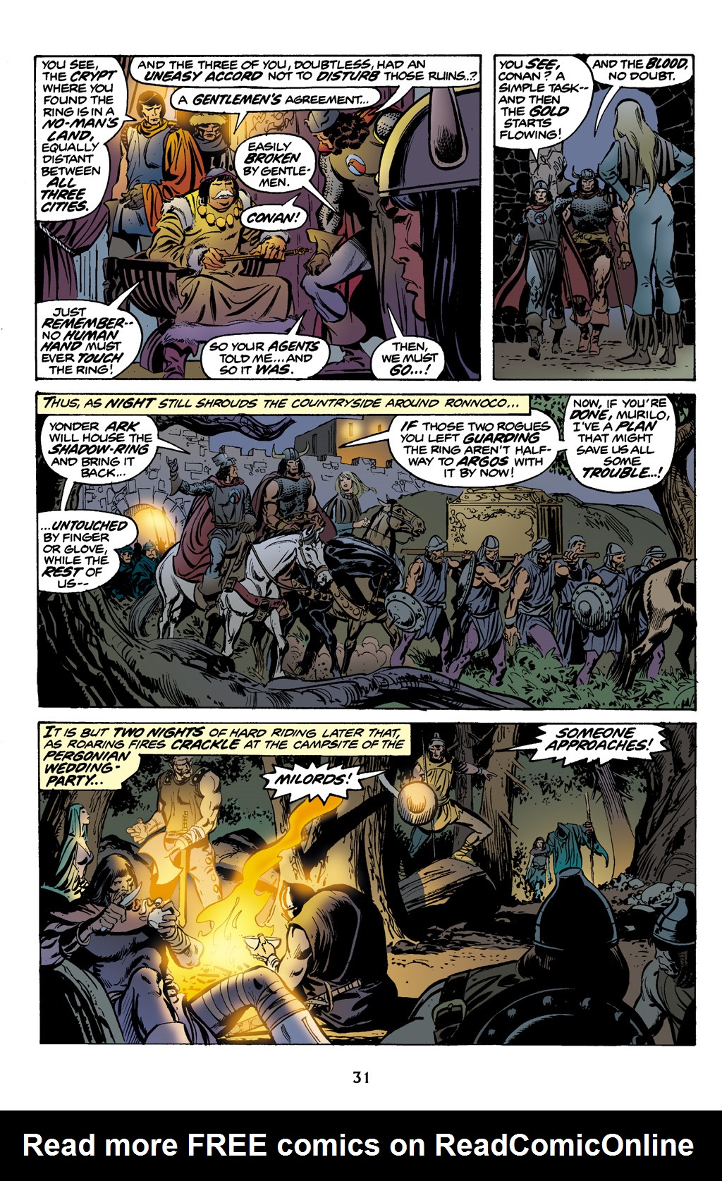 Read online The Chronicles of Conan comic -  Issue # TPB 8 (Part 1) - 31