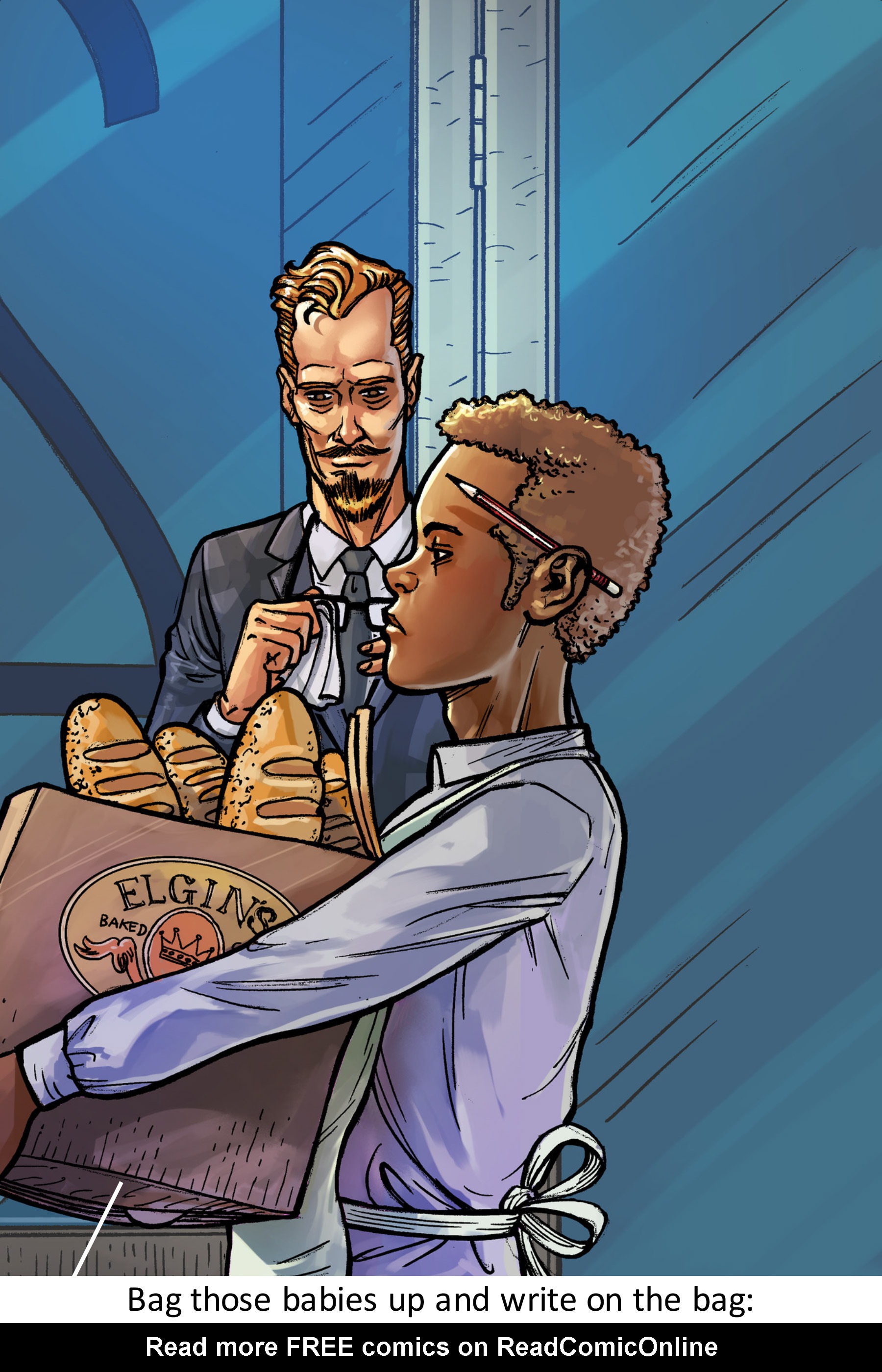 Read online Dedication comic -  Issue #3 - 19