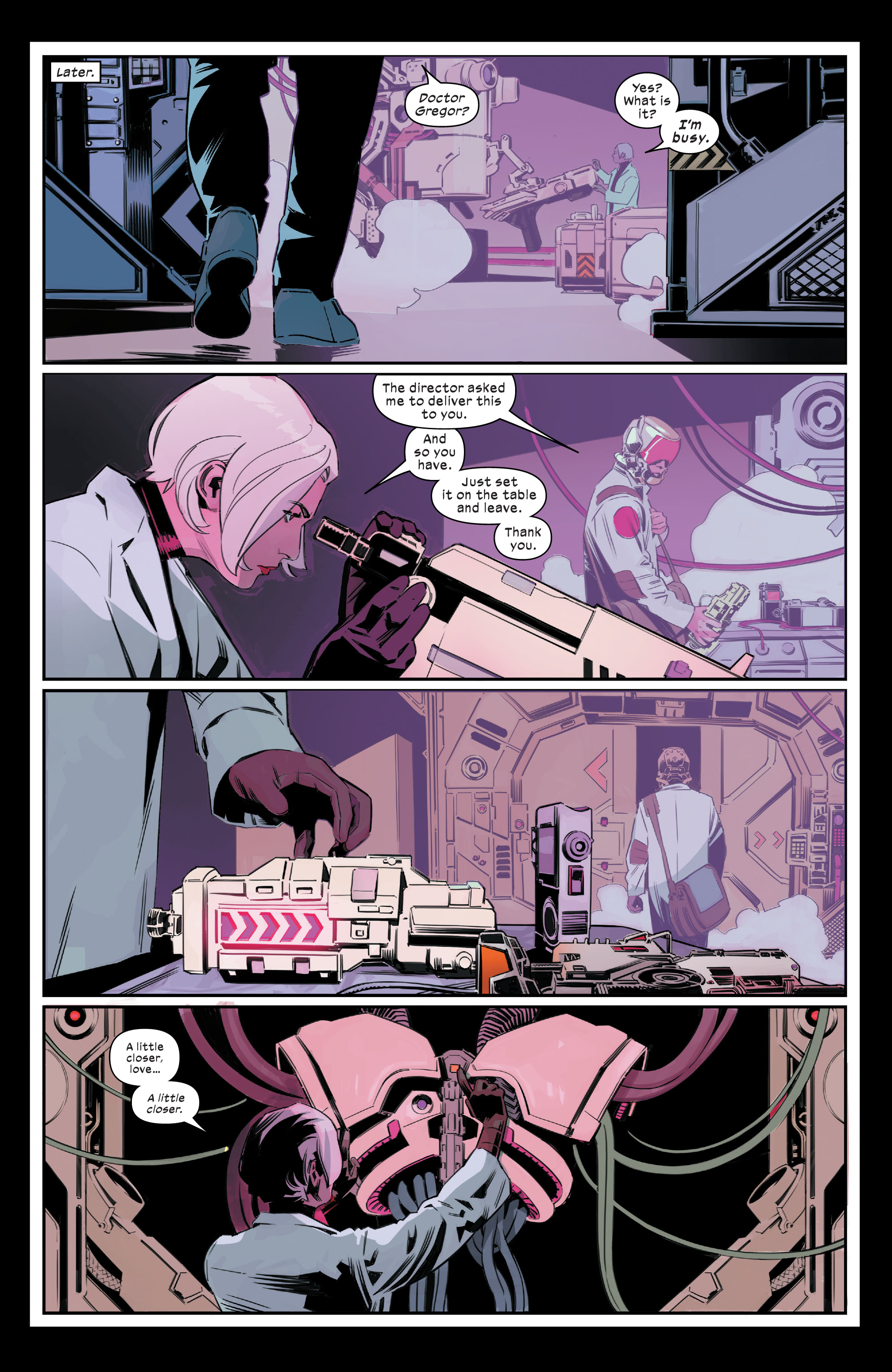 Read online X-Men (2019) comic -  Issue #6 - 7