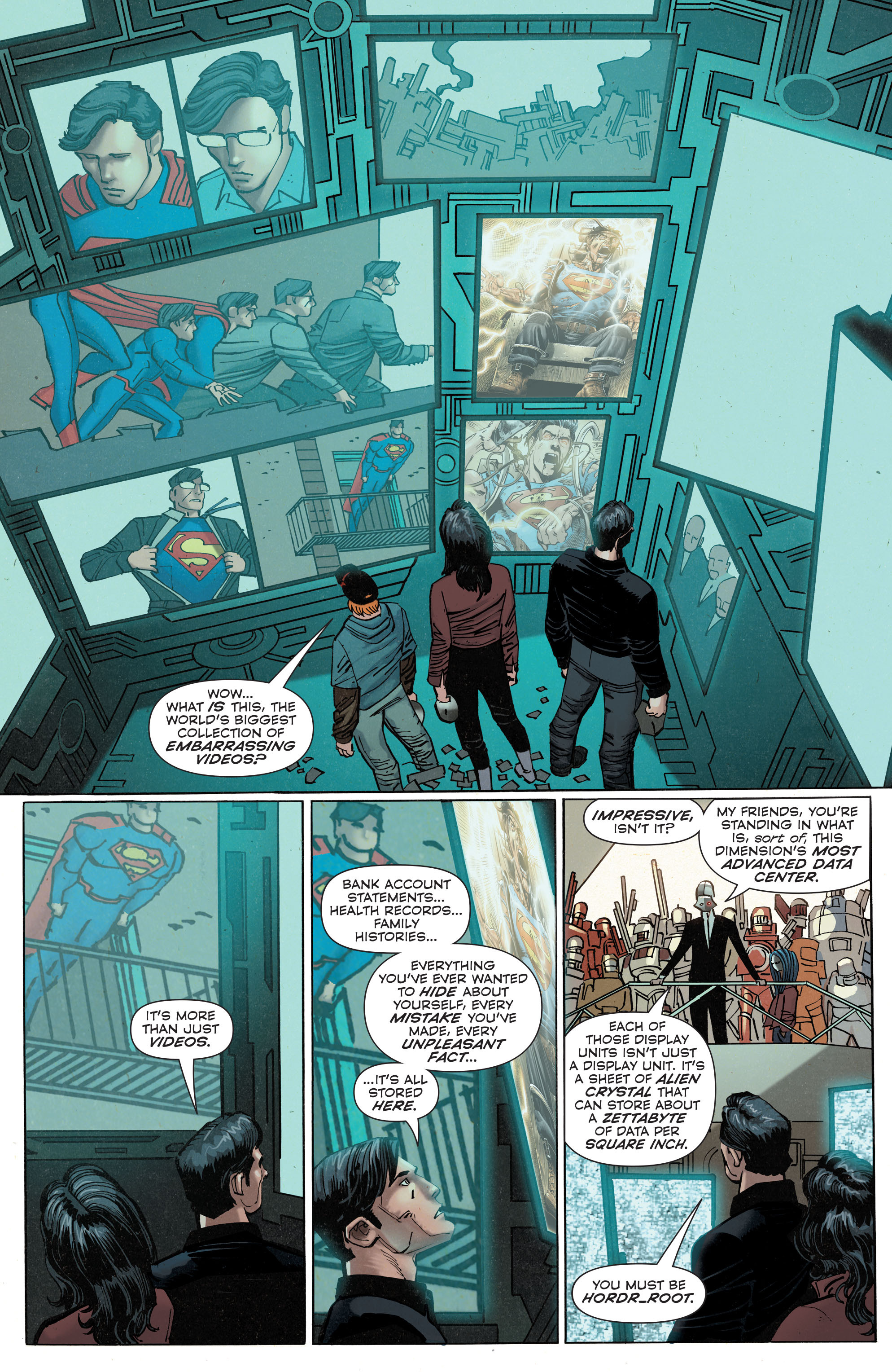 Read online Superman (2011) comic -  Issue #42 - 17