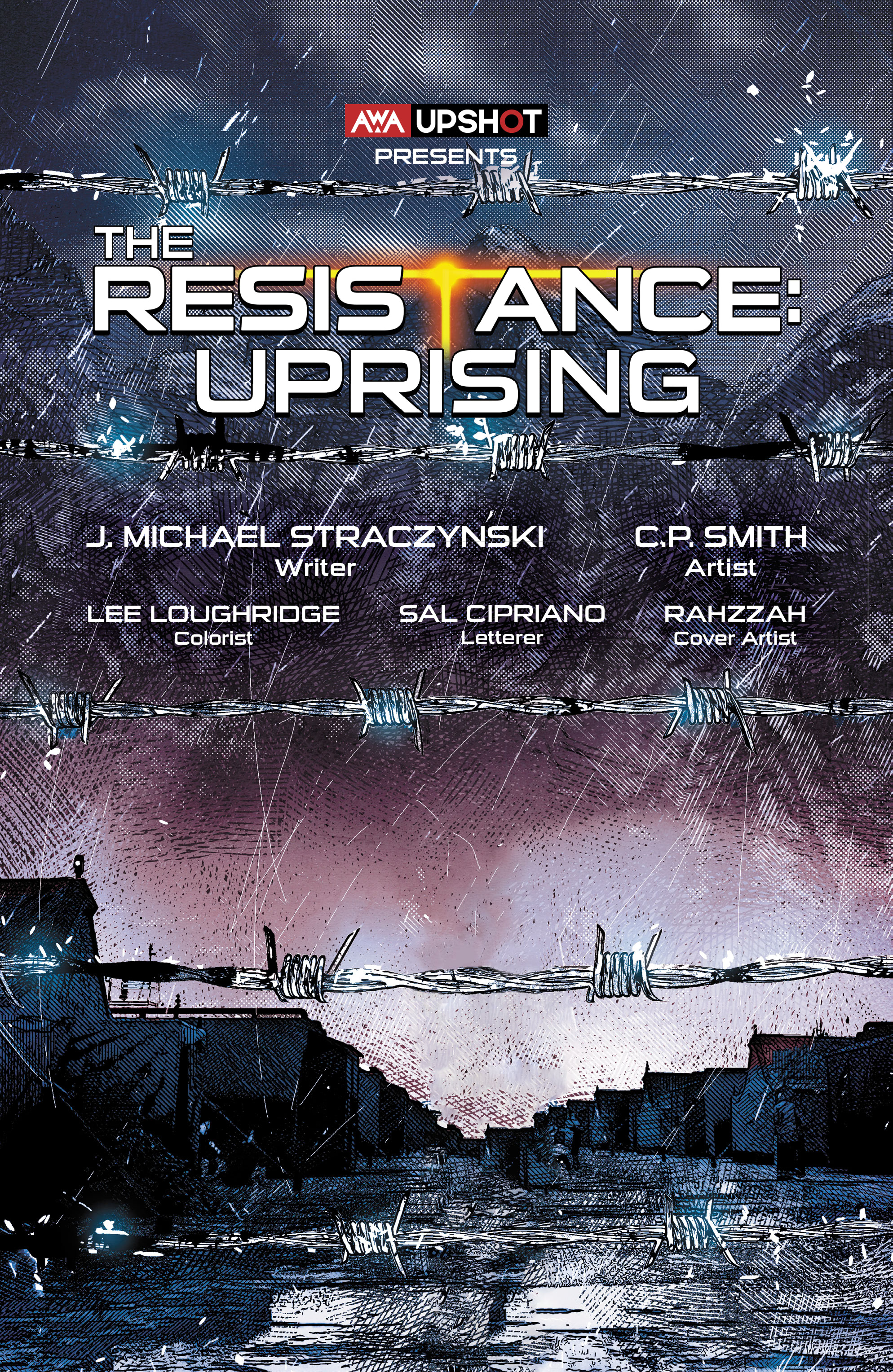 Read online The Resistance: Uprising comic -  Issue #5 - 4