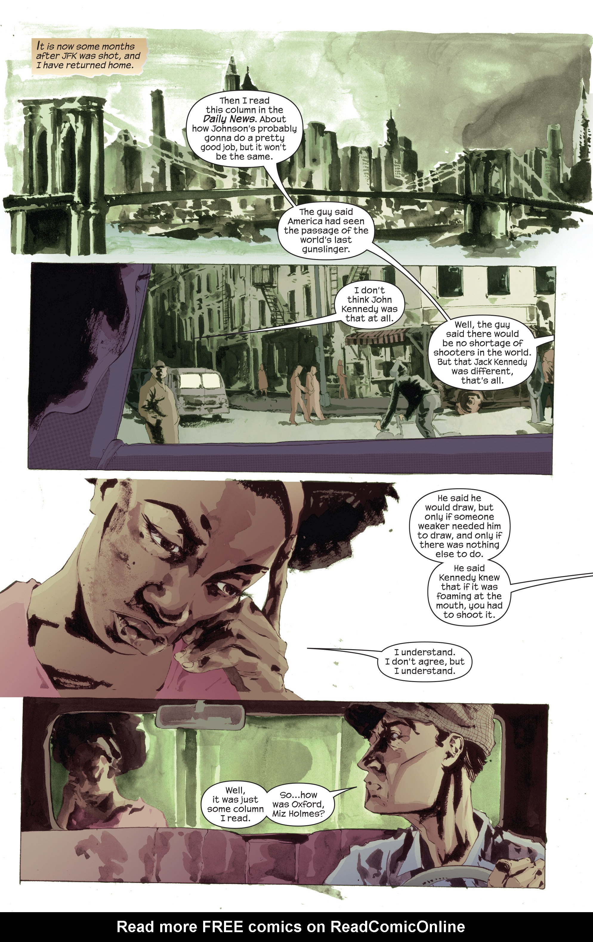 Read online Dark Tower: The Drawing of the Three - Lady of Shadows comic -  Issue #5 - 10