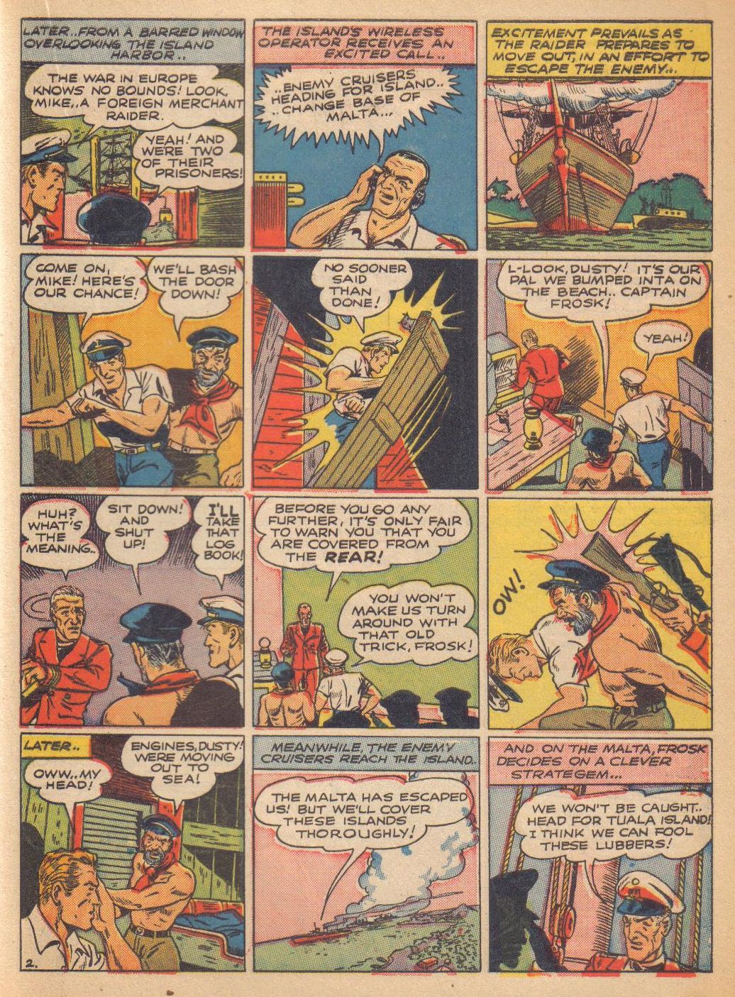 Read online Feature Comics comic -  Issue #36 - 41