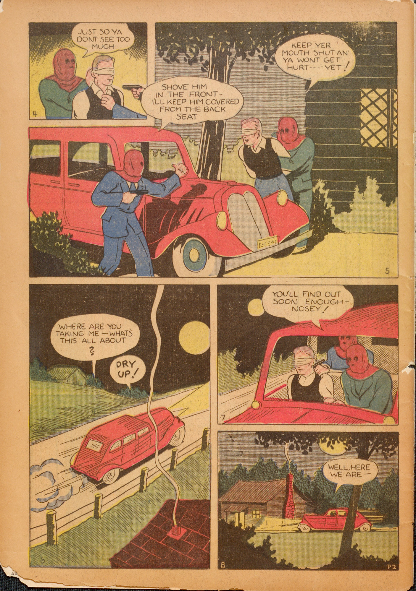 Read online Keen Detective Funnies comic -  Issue #2 - 4