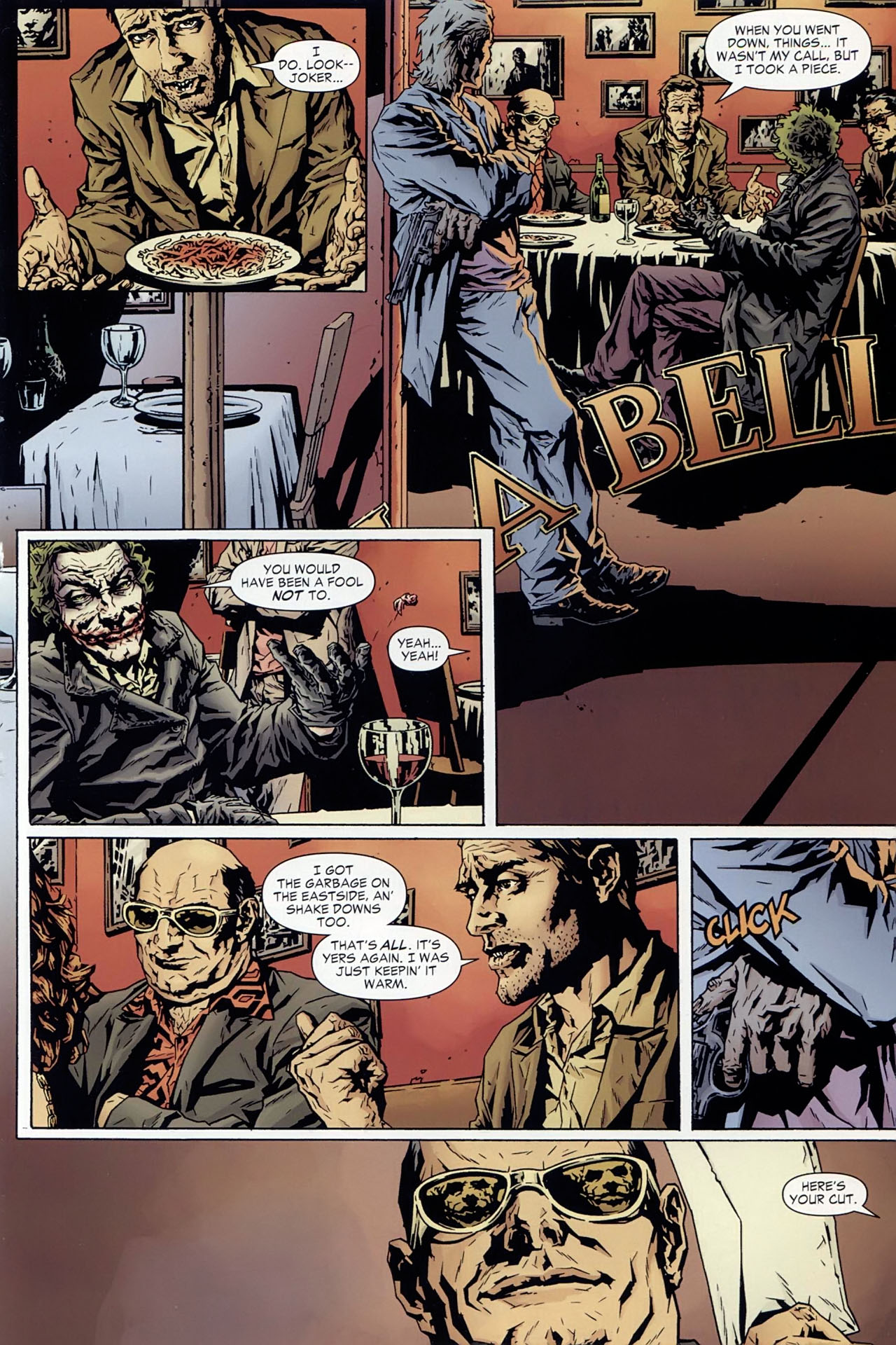 Read online Joker (2008) comic -  Issue # Full - 50