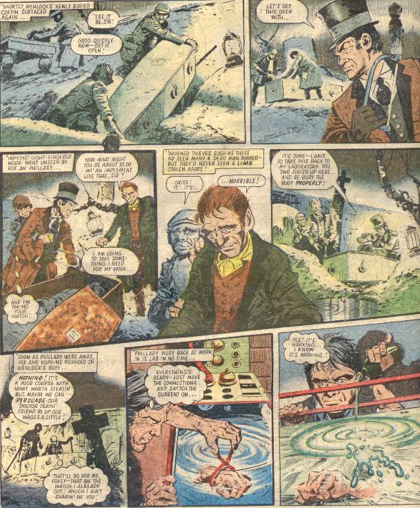 Read online Scream! (1984) comic -  Issue #15 - 17