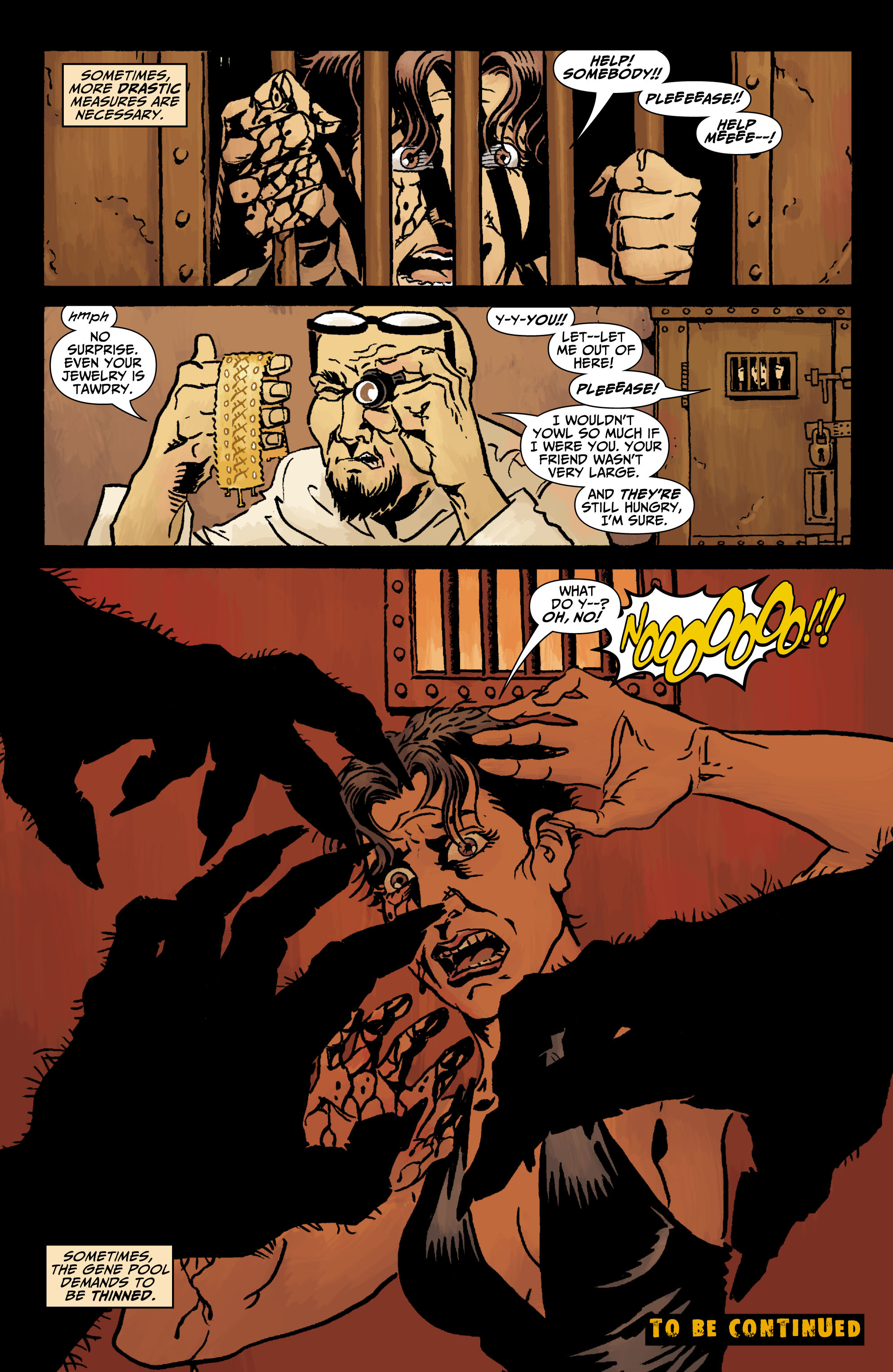 Read online Batman: The Monster Men comic -  Issue #1 - 23
