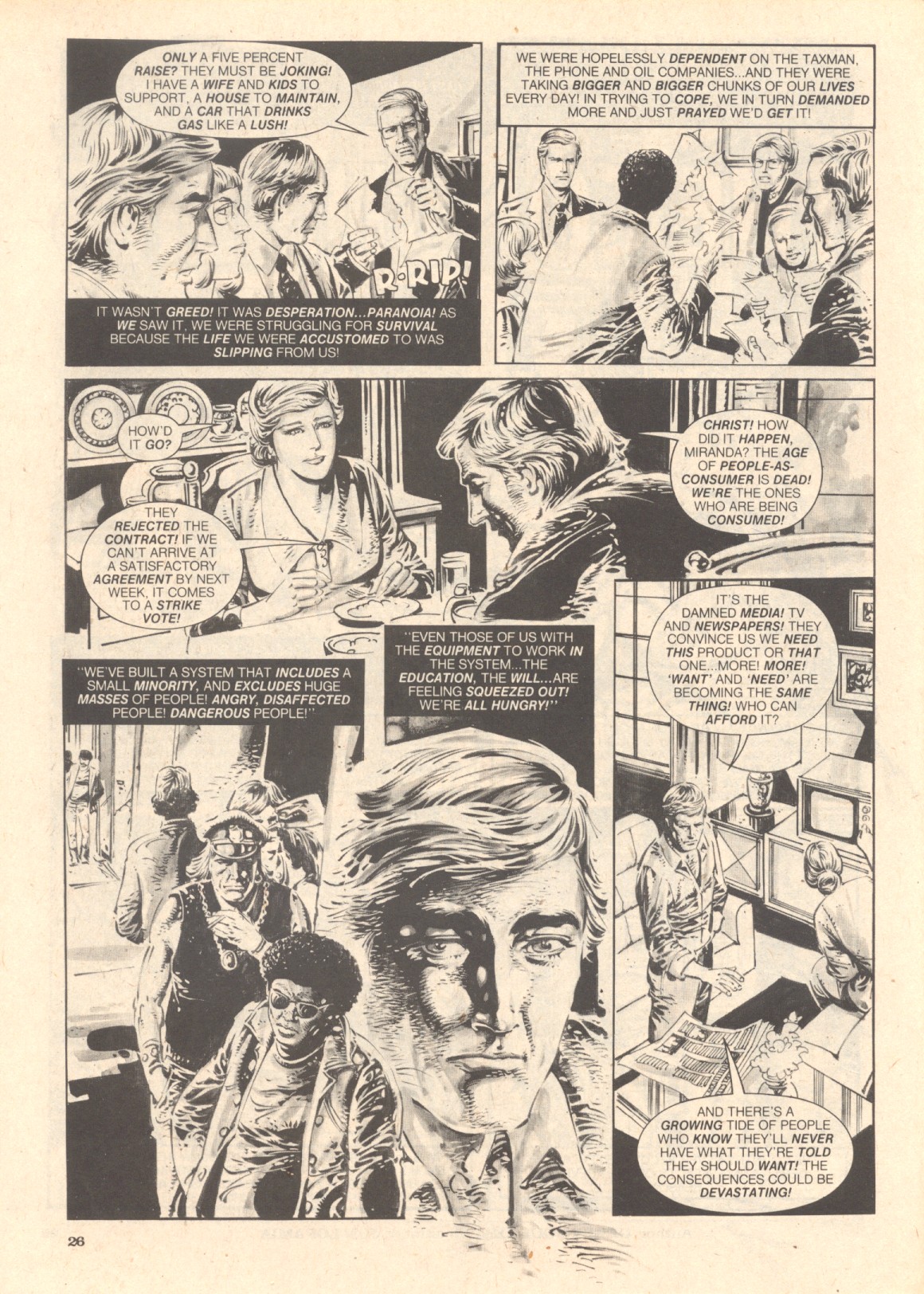 Read online Creepy (1964) comic -  Issue #136 - 26