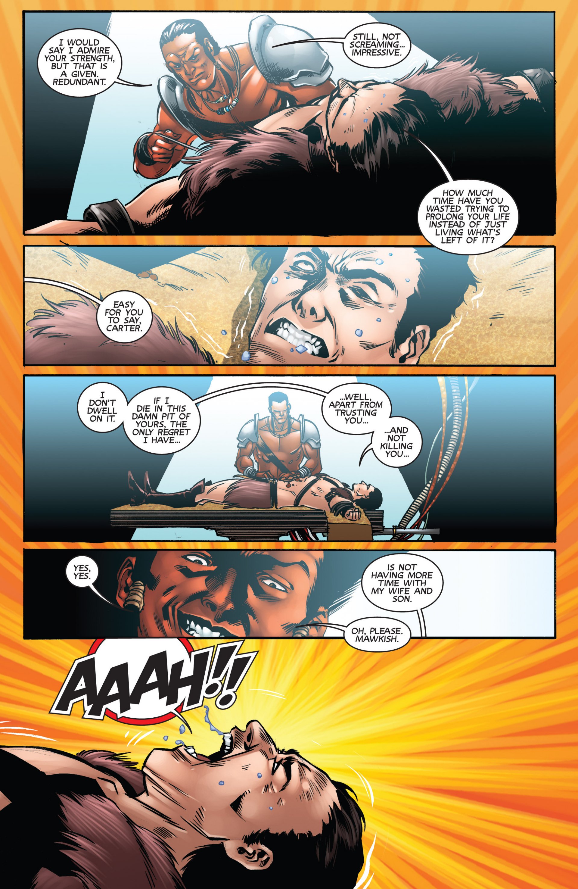 Read online Dejah of Mars comic -  Issue #3 - 10
