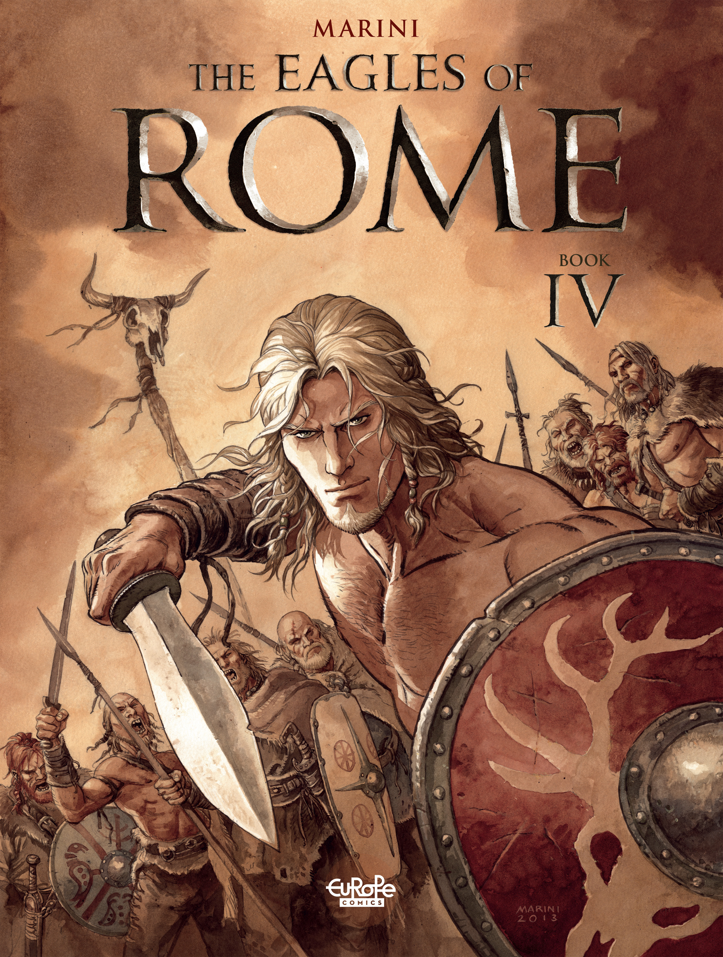 Read online The Eagles of Rome comic -  Issue # TPB 4 - 1