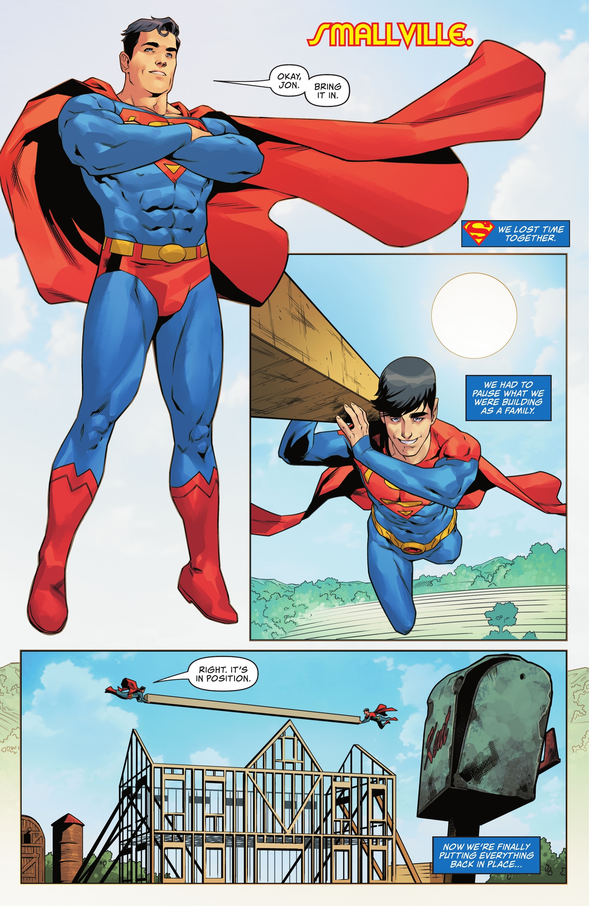 Read online Superman: Son of Kal-El comic -  Issue #18 - 3