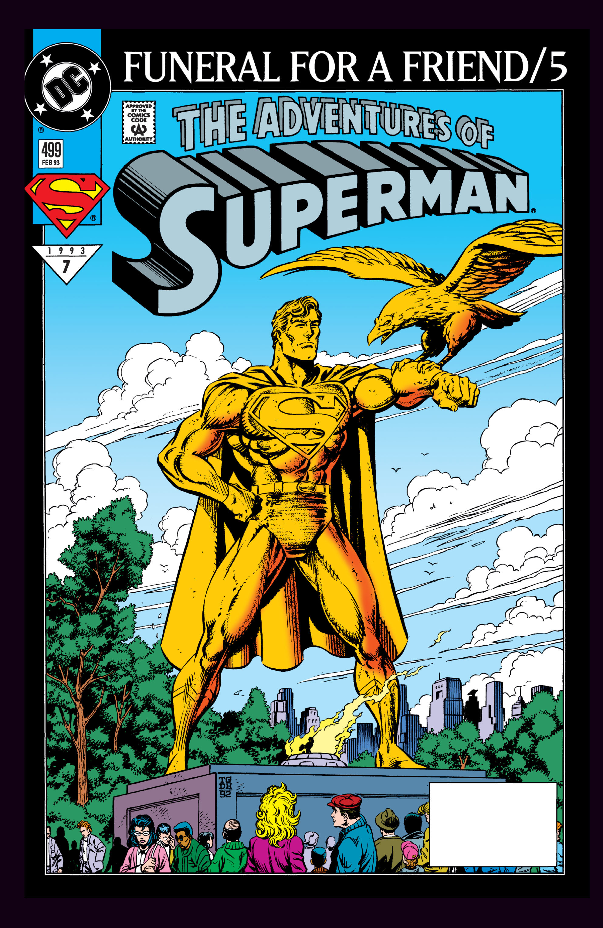 Read online Superman: The Death and Return of Superman Omnibus comic -  Issue # TPB (Part 4) - 11