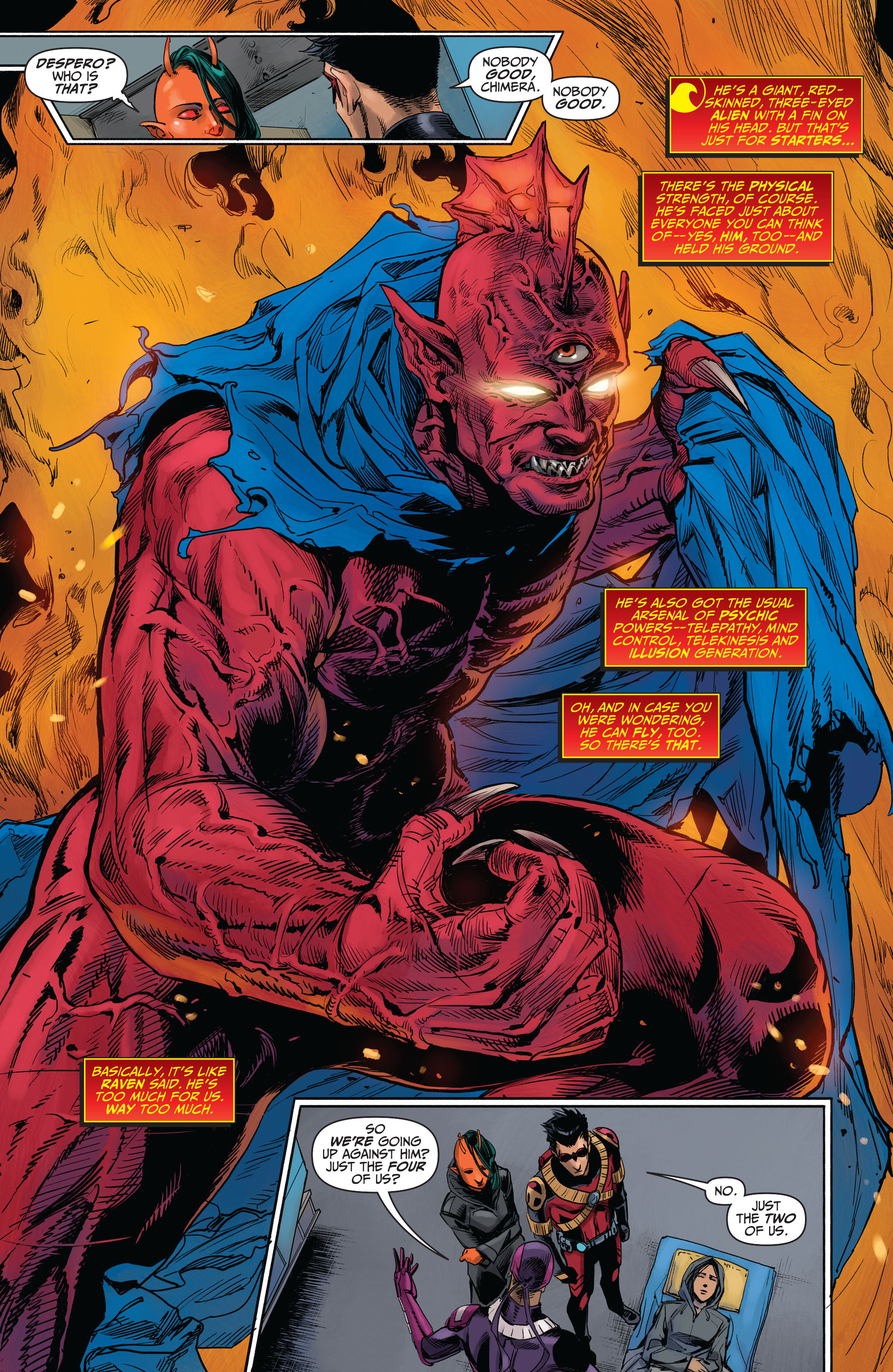 Read online Teen Titans (2014) comic -  Issue #11 - 13