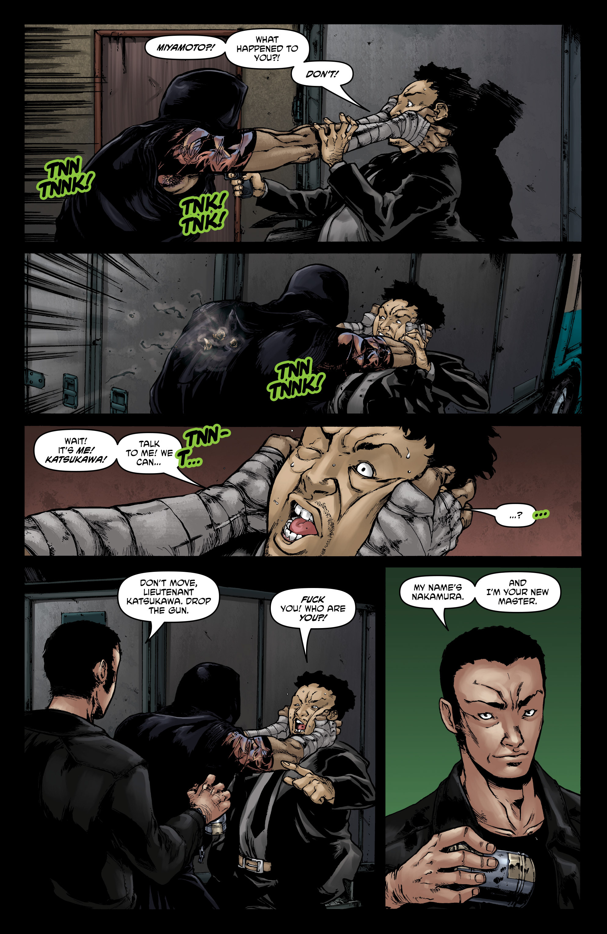 Read online Stitched comic -  Issue #16 - 14