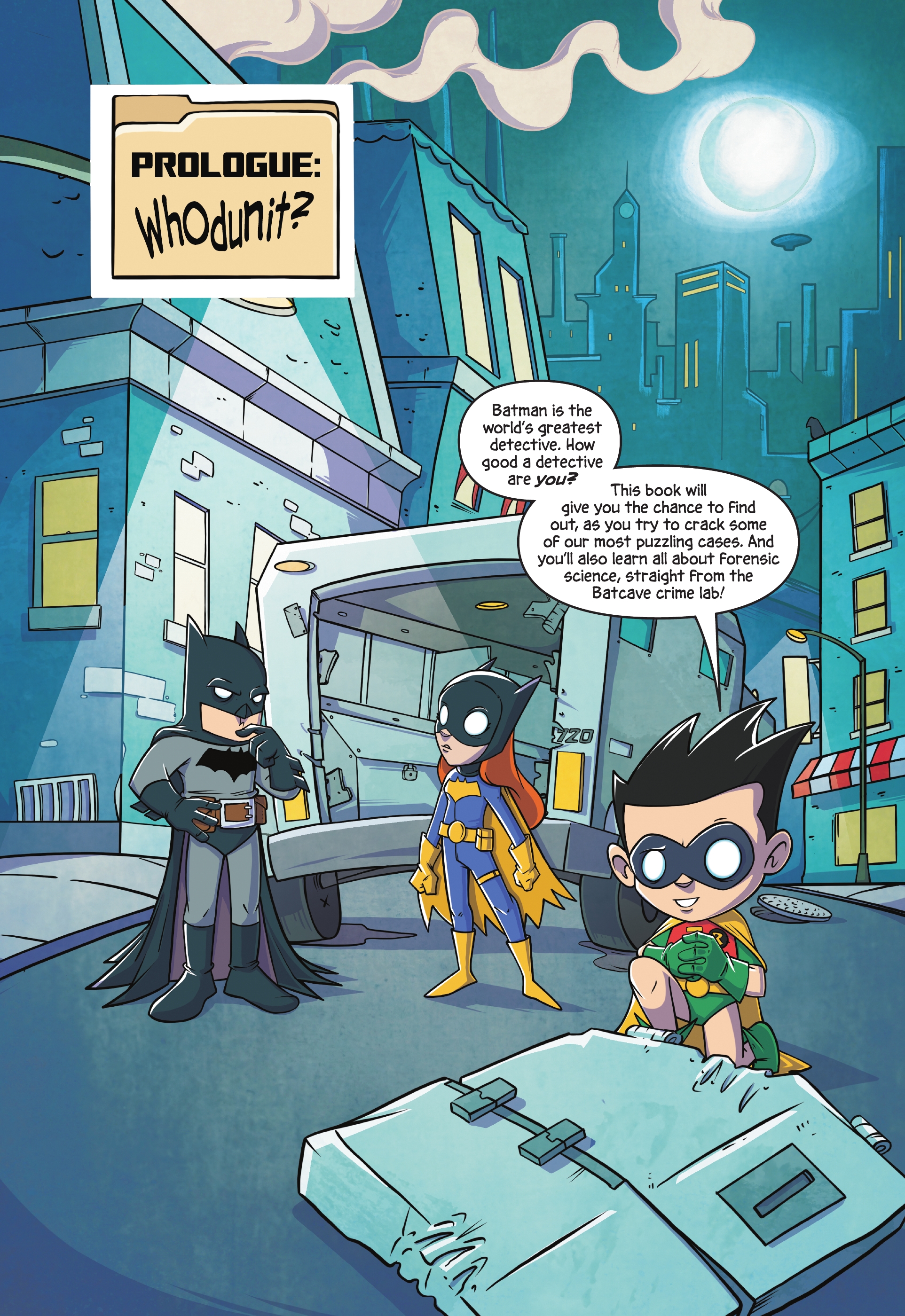 Read online Batman's Mystery Casebook comic -  Issue # TPB - 6