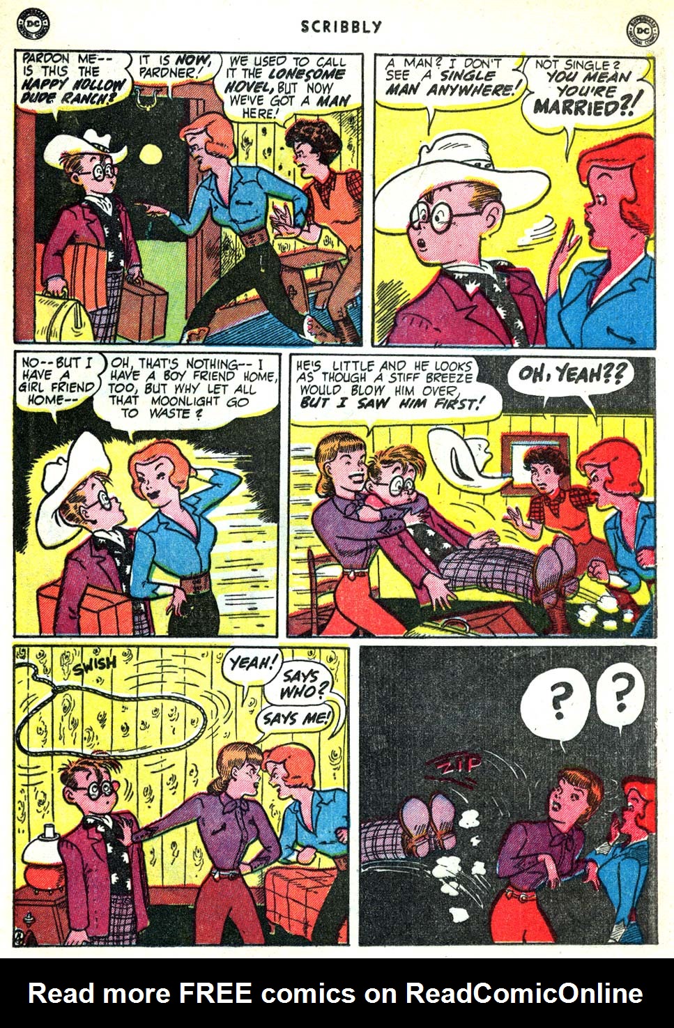 Read online Scribbly comic -  Issue #13 - 37