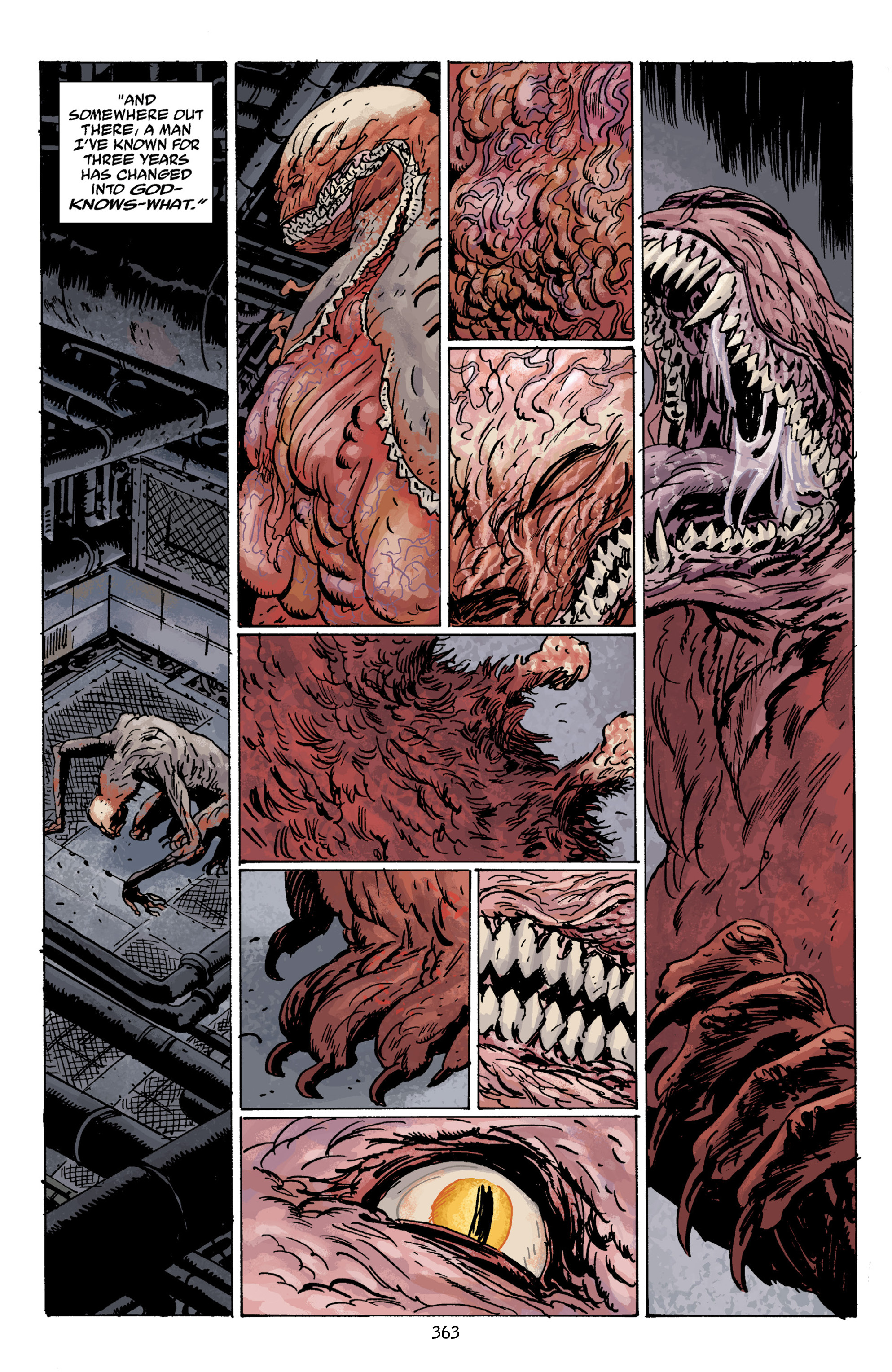 Read online B.P.R.D.: Plague of Frogs (2011) comic -  Issue # TPB 3 (Part 4) - 63