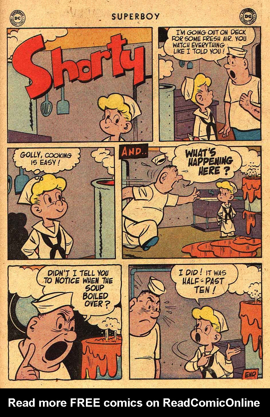 Read online Superboy (1949) comic -  Issue #69 - 20