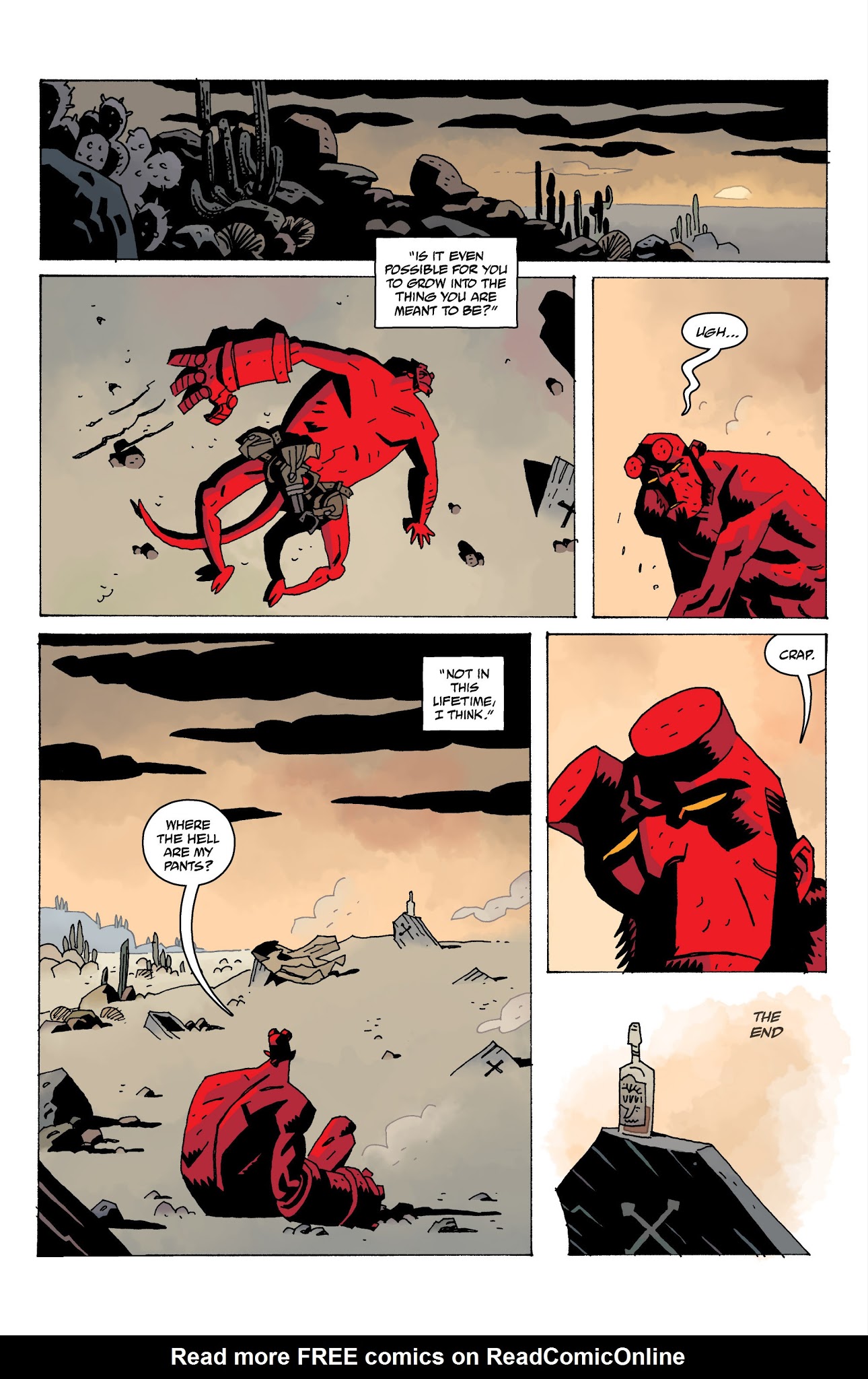 Read online Hellboy In Mexico comic -  Issue # TPB - 82