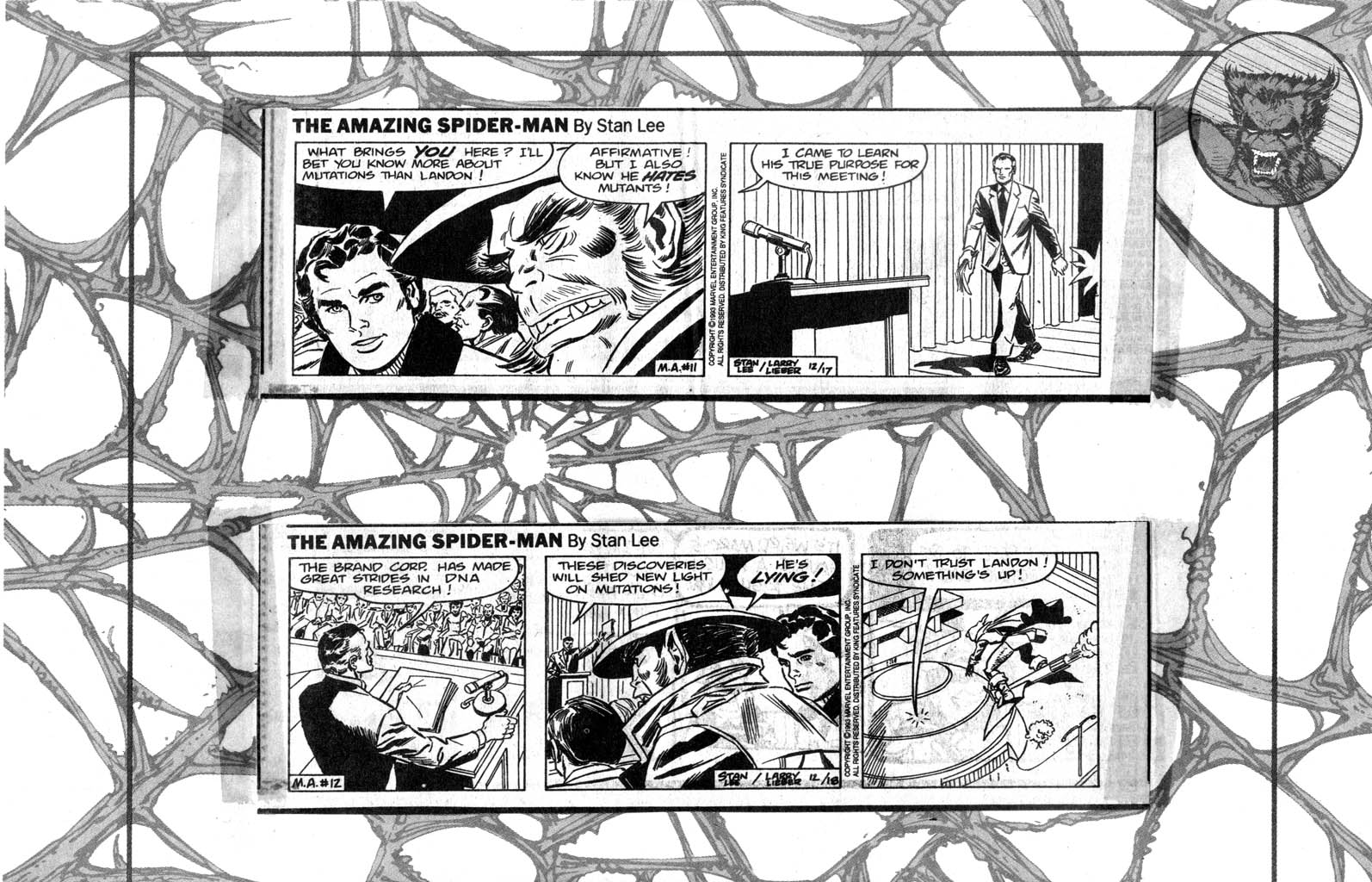 Read online Spider-Man: The Mutant Agenda comic -  Issue #0 - 8